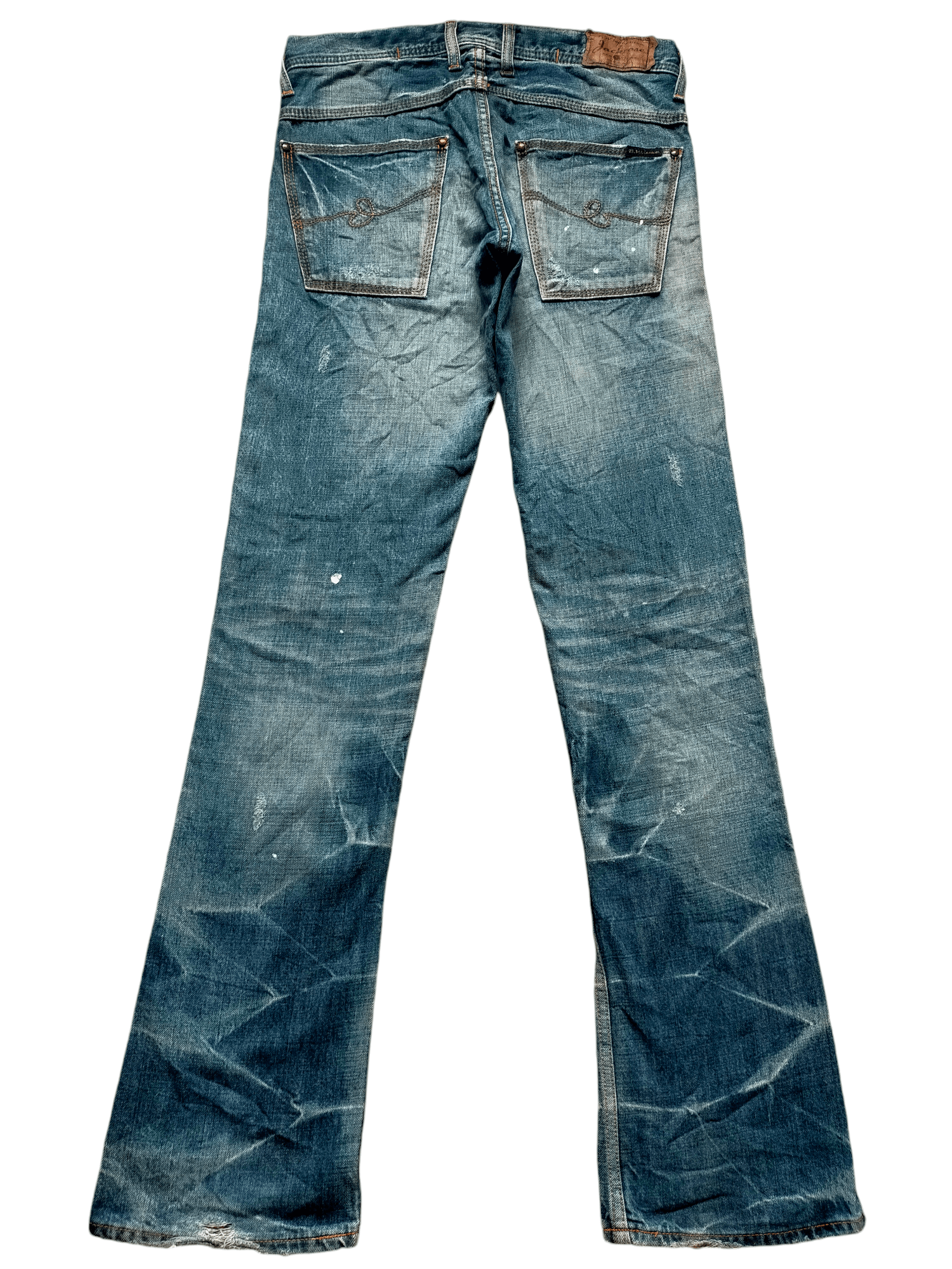 JACKROSE Flare Jeans Jackrose Japan Boot cut Denim Size US 30 / EU 46 - 1 Thumbnail