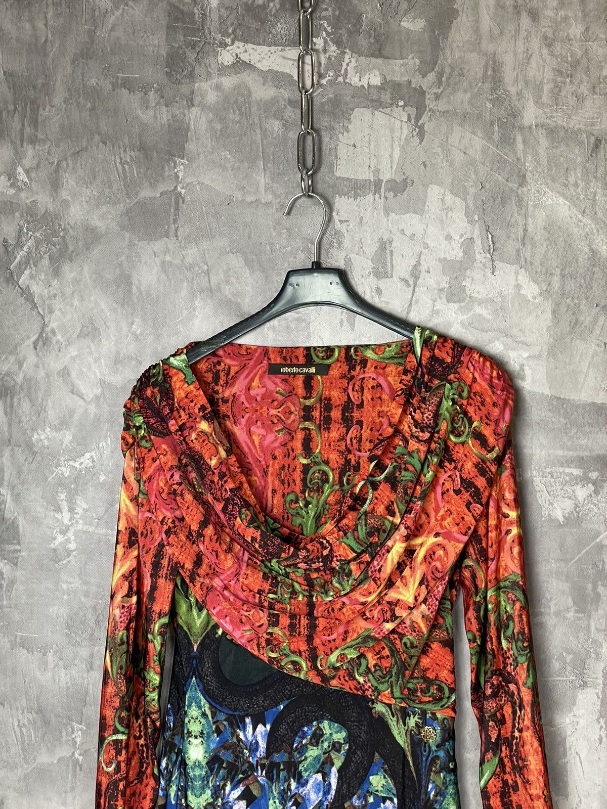 Just Cavalli × Roberto Cavalli Avant-Garde Just Cavalli Roberto Cavalli logo long sleeve Size M / US 6-8 / IT 42-44 - 2 Thumbnail