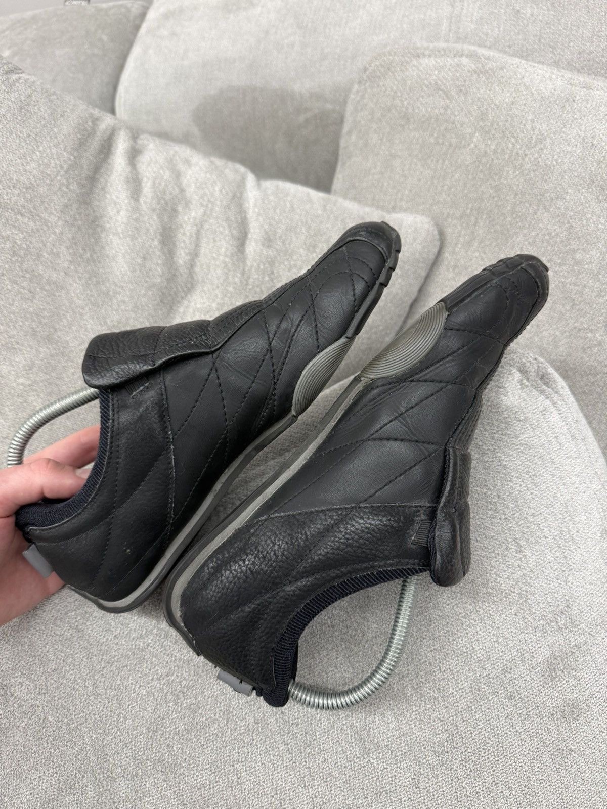 Puma Archive Puma Y2K Japanese Slip On Leather Vnt Sneakers Sz 39 Size US 8.5 / IT 38.5 - 6 Thumbnail