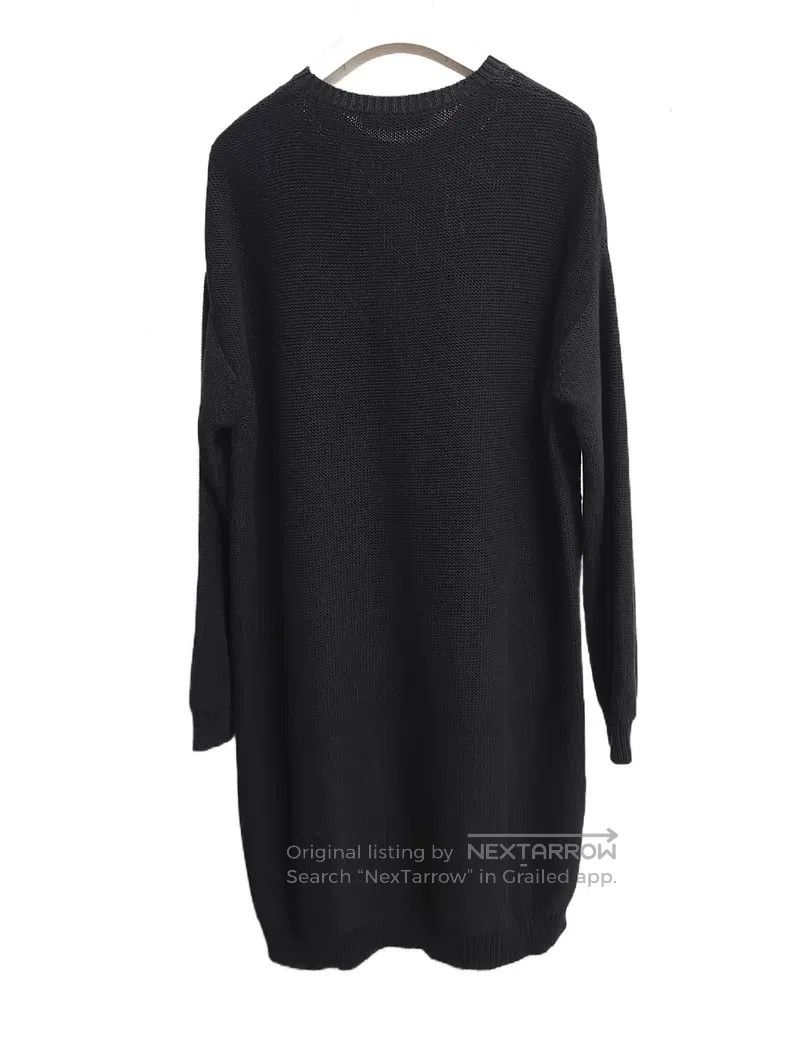 Valentino Valentino Black embroidered sweater dress Size S / US 4 / IT 40 - 3 Thumbnail