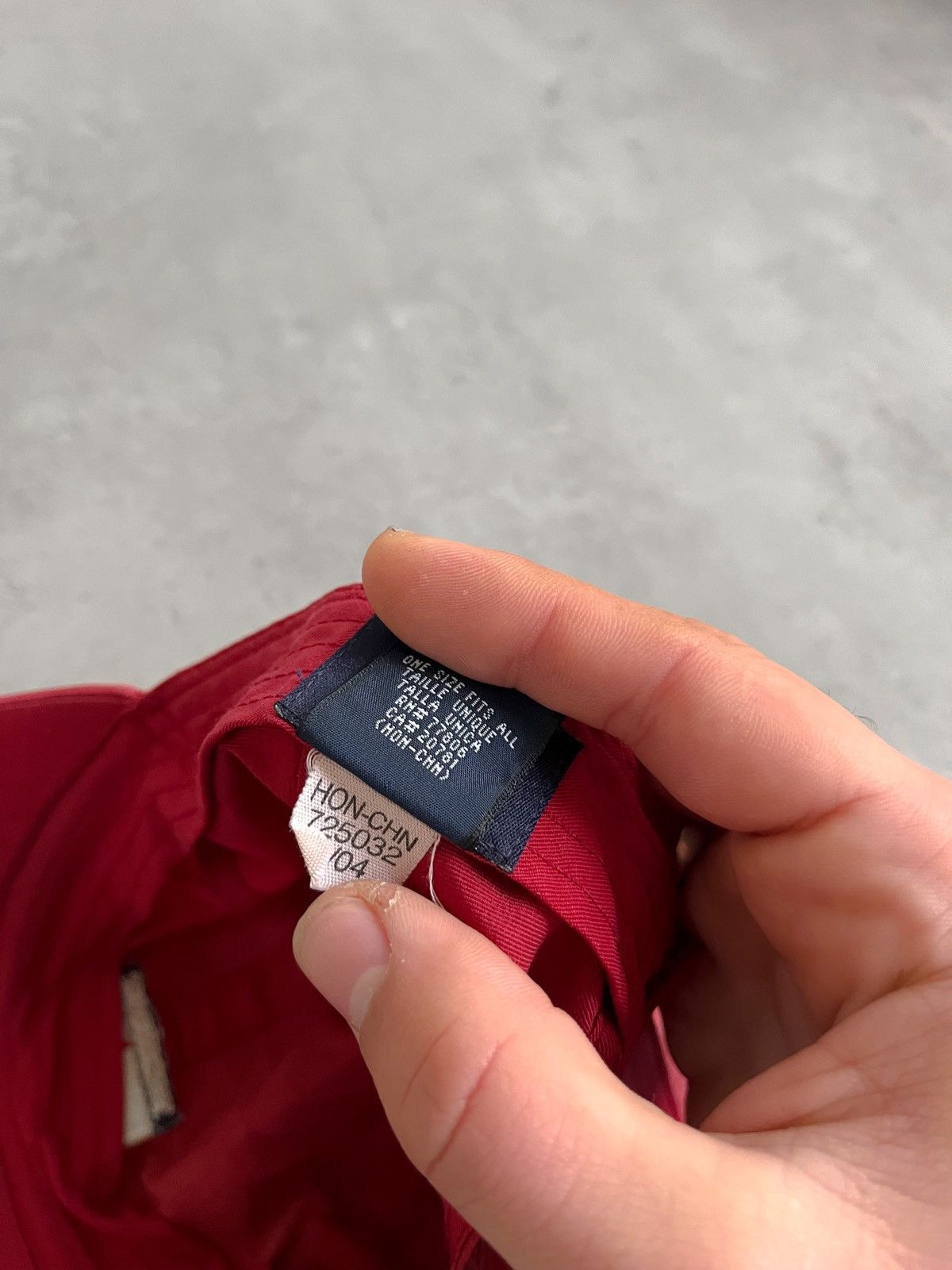Tommy Hilfiger × Vintage VINTAGE TOMMY HILFIGER NYLON BASEBALL CAP Size ONE SIZE - 6 Thumbnail