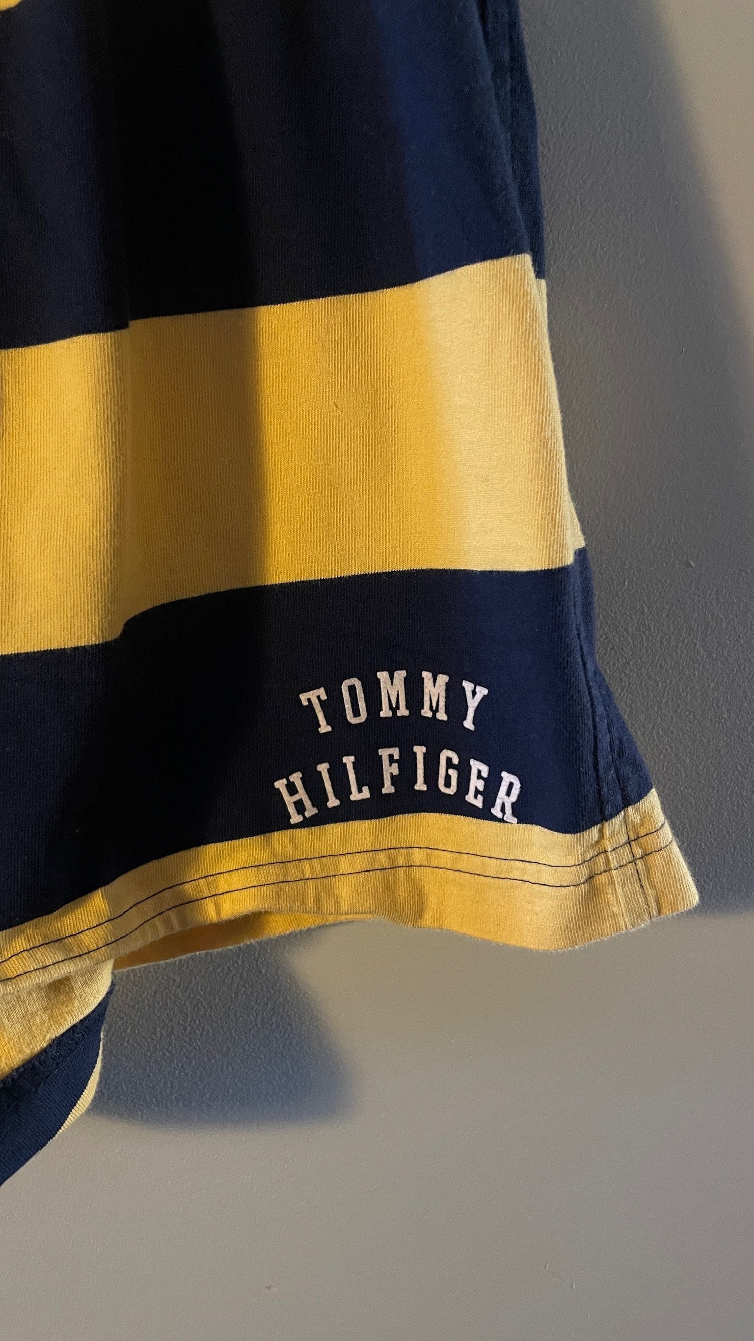 Tommy Hilfiger BLUE YELLOW UNDERPANTS TOMMY HILFIGER (L) Size US 34 / EU 50 - 3 Thumbnail