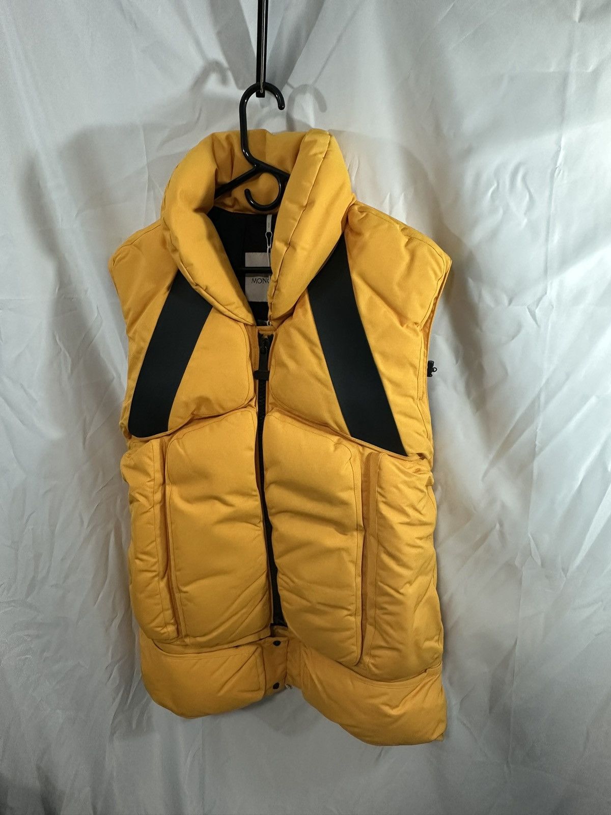 Moncler × Off-White Moncler Giverny Puffer Vest Size US L / EU 52-54 / 3 - 4 Thumbnail
