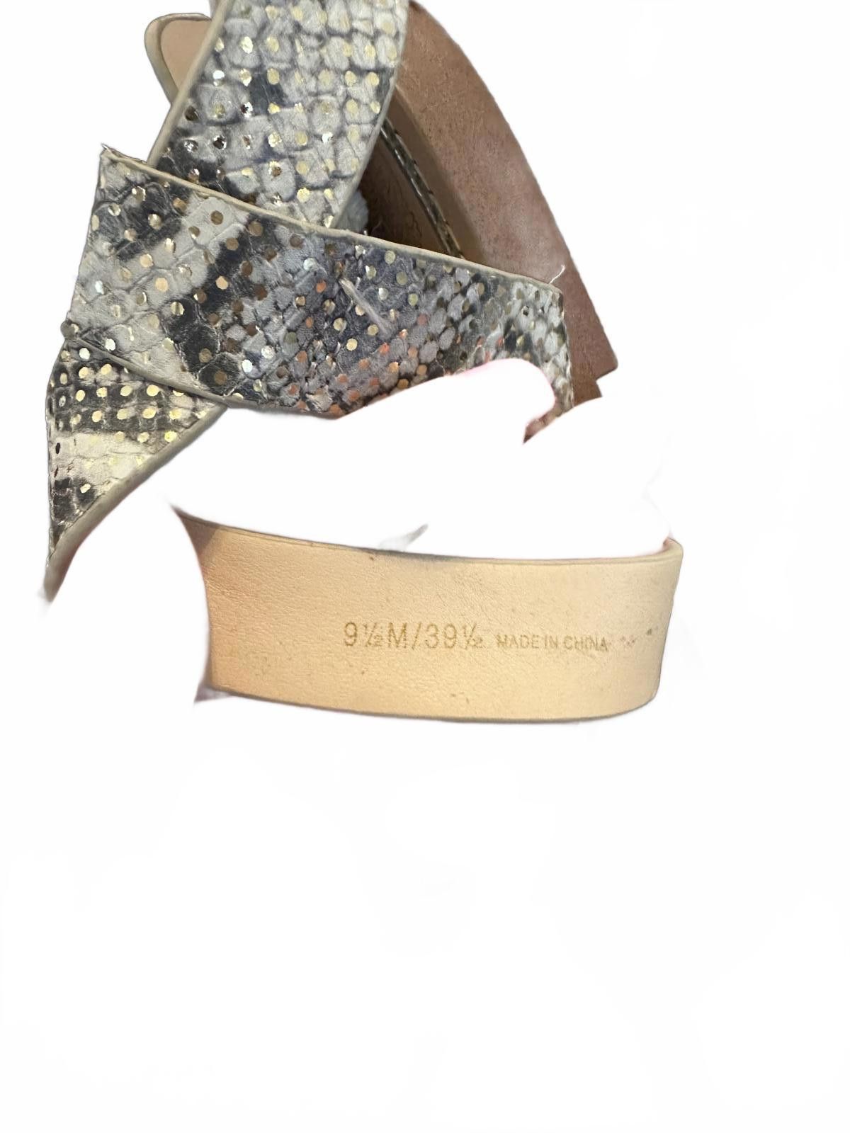 Vince Camuto Vince Camuto Women's Snakeskin Print Sandals - Size 9.5M Size US 9.5 / IT 39.5 - 3 Thumbnail