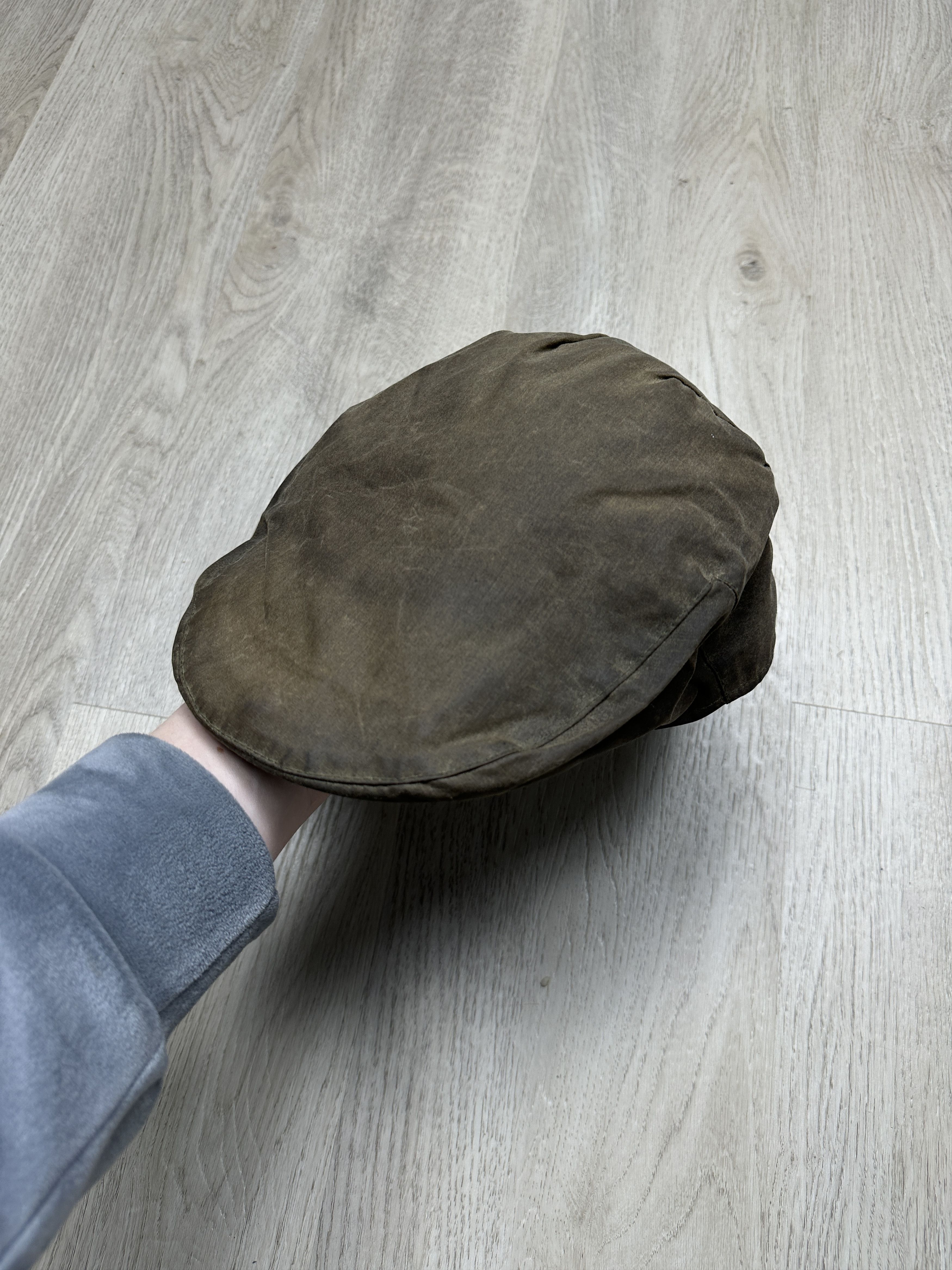 Barbour Barbour Vintage Mens Wax Hat Cap Size ONE SIZE - 2 Thumbnail