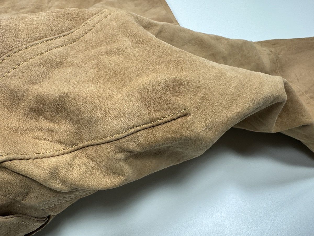 Surface 2 Air × Surface To Air Surface to Air Seasaw Biker Jacket Nubuck Leather Motorcycle Size US M / EU 48-50 / 2 - 23 Thumbnail