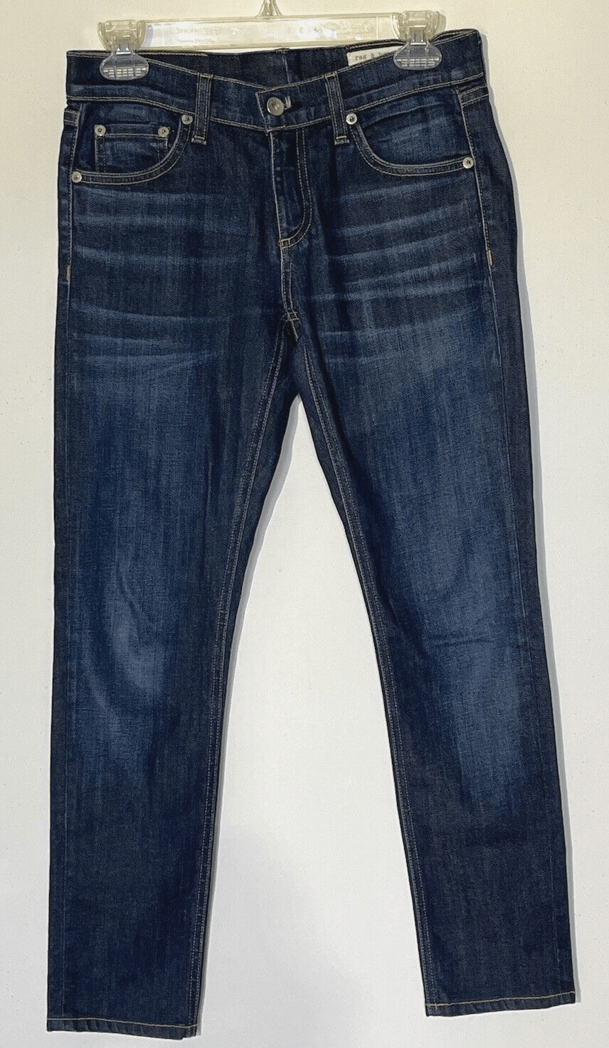 Rag & Bone Rag & Bone Beverly Low-Rise Slim Ankle Jeans (Waist 28) Size 25" / US 0 / IT 36 - 3 Thumbnail