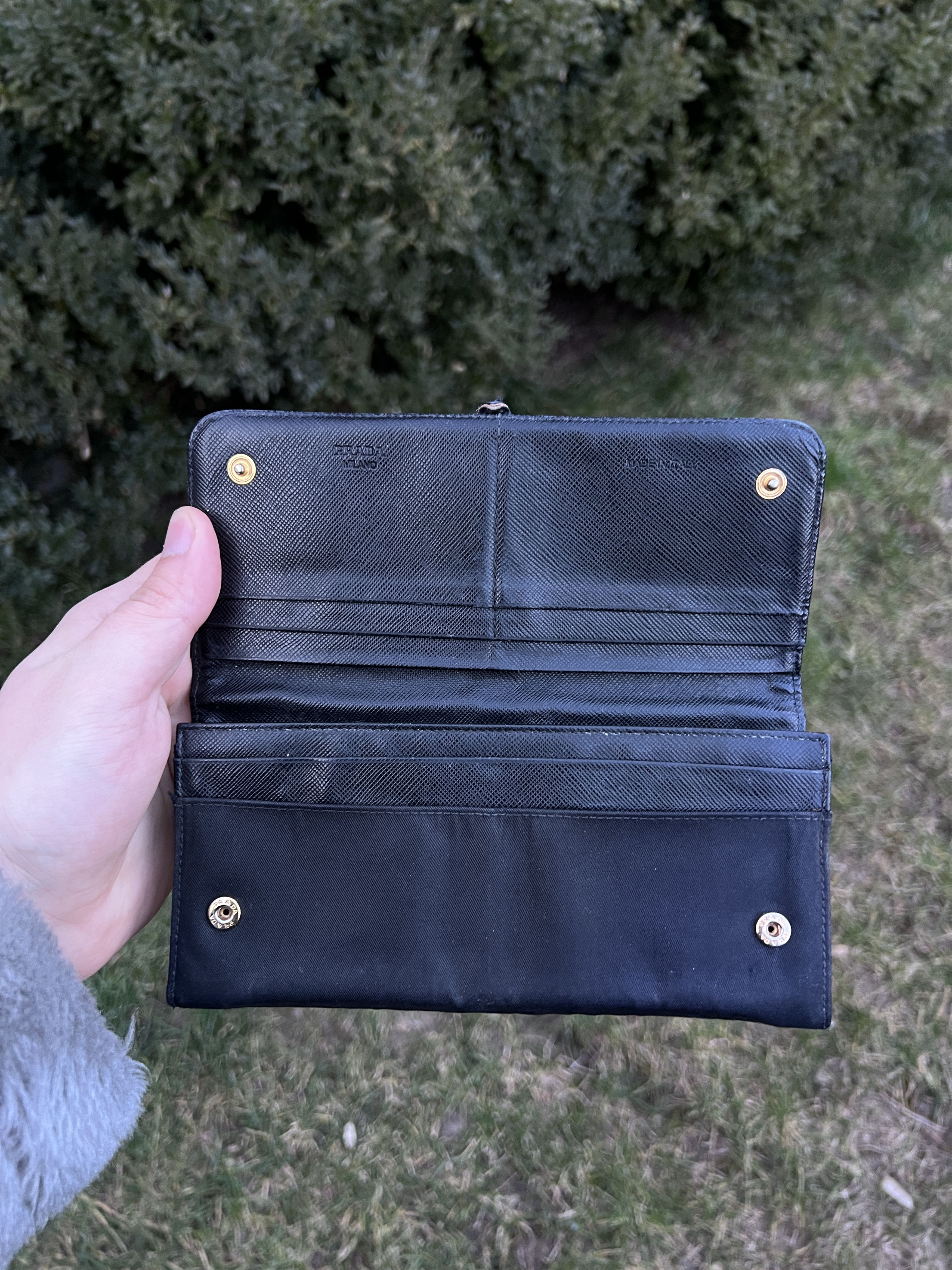 Prada Prada Vintage Y2K Nylon Wallet Size ONE SIZE - 12 Thumbnail