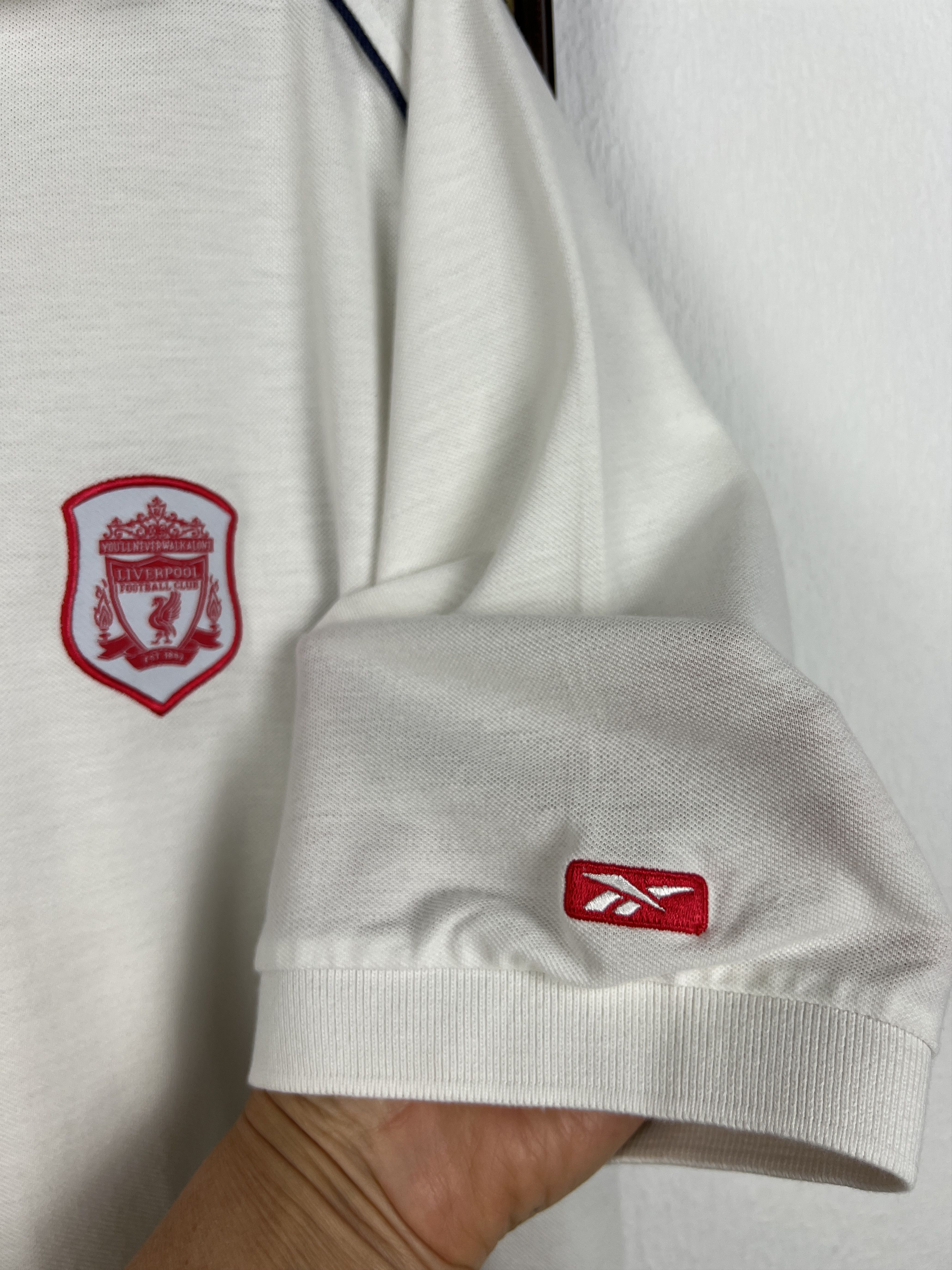Reebok Reebok Liverpool Football Train Polo Shirt Soccer Jersey Size US XL / EU 56 / 4 - 5 Thumbnail