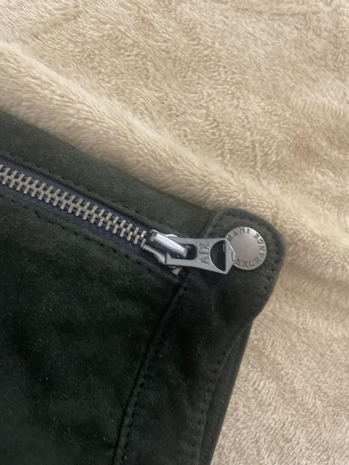 Armani Exchange Armani leather jacket Size US XS / EU 42 / 0 - 2 Thumbnail