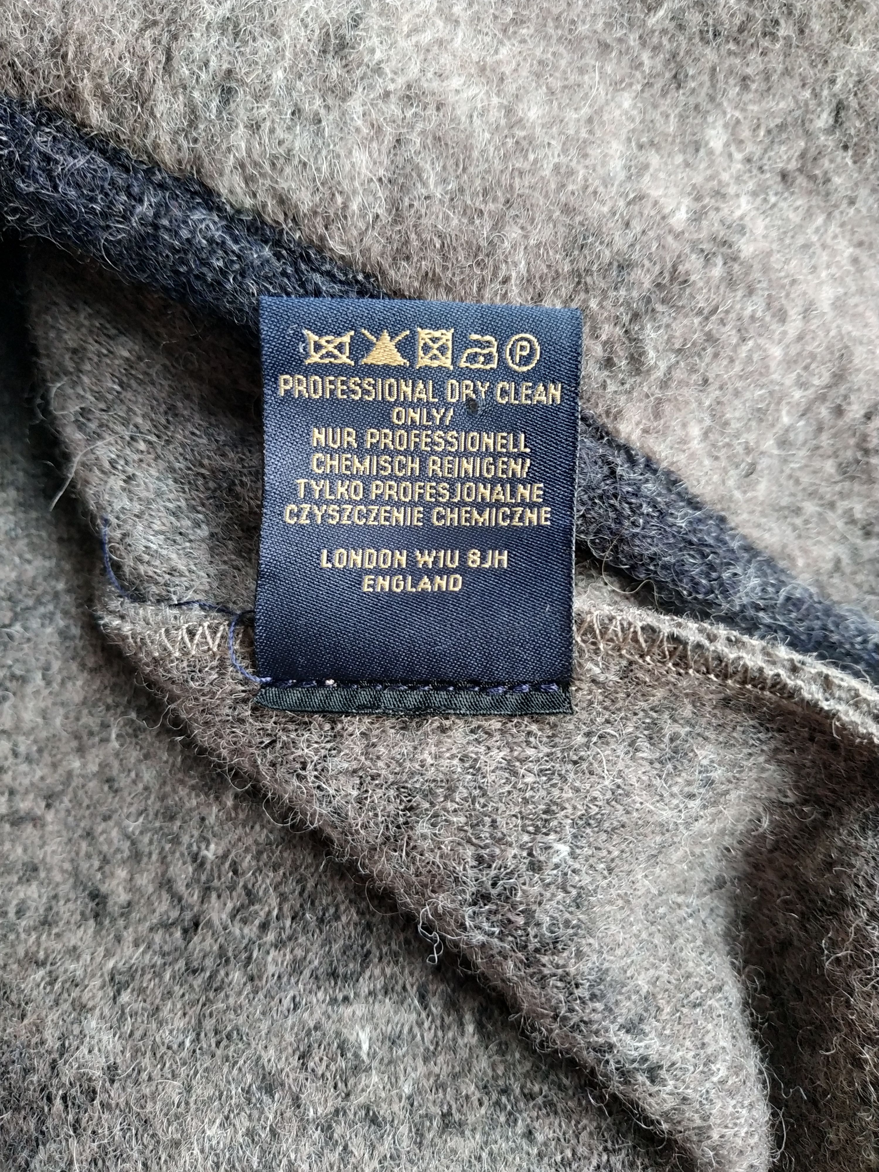 Designer PAUL COSTELLOE Women's Wool Midi Coat, s. XS Size XS / US 0-2 / IT 36-38 - 10 Thumbnail