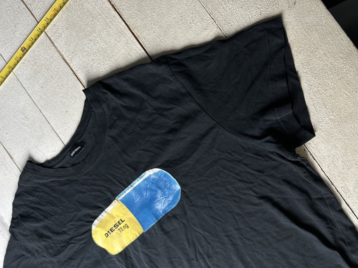 Diesel 🚨DIESEL AVANT GARDE ARCHIVE VINTAGE BIG LOGO T-SHIRT Y2K TEE Size US XXL / EU 58 / 5 - 2 Thumbnail