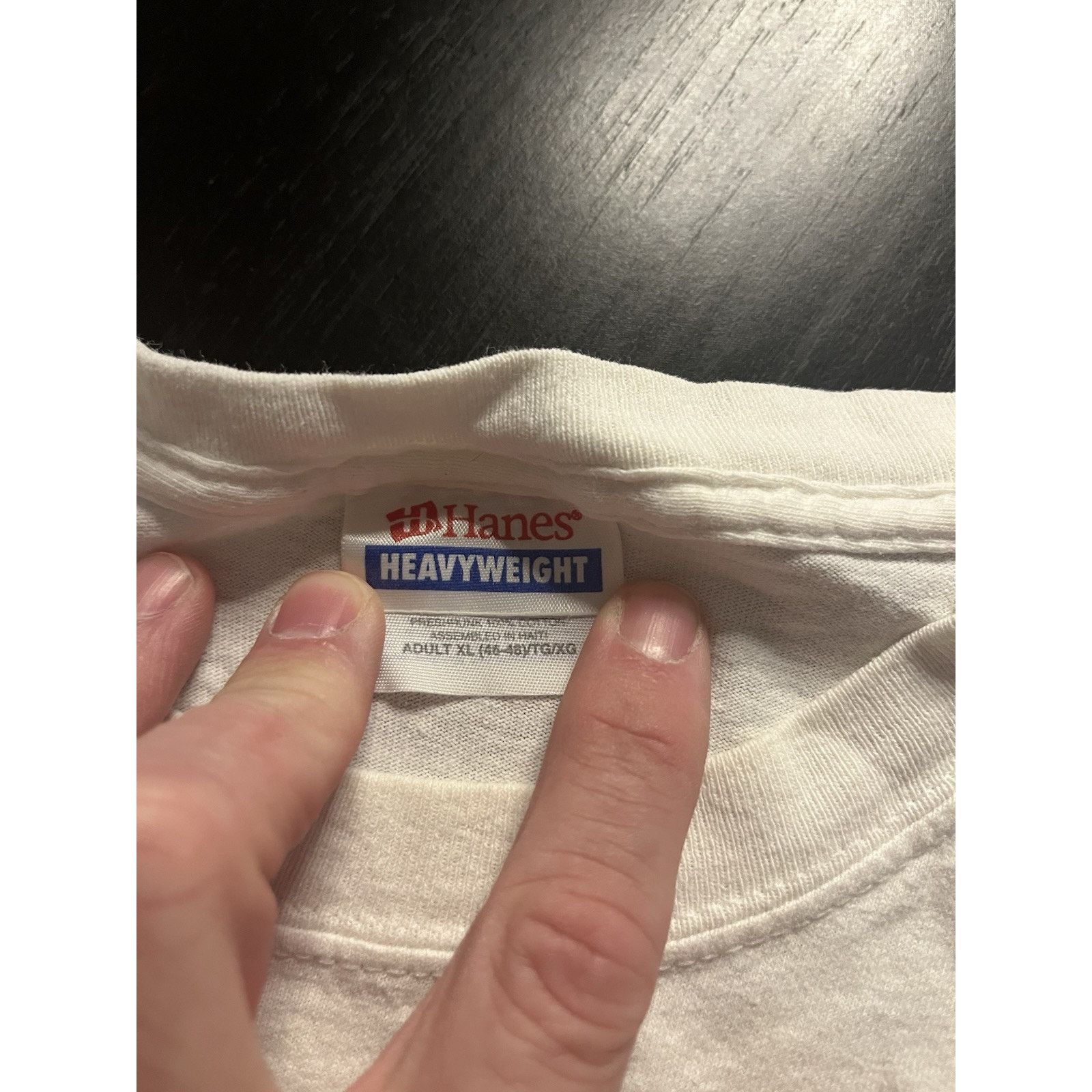 Hanes Vintage “Beary Patriotic” T-Shirt – Size XL Size US XL / EU 56 / 4 - 4 Thumbnail