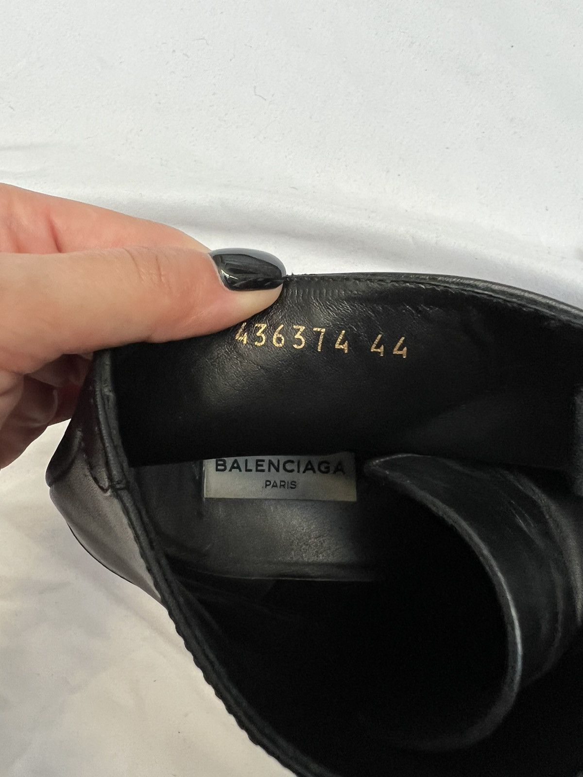 Balenciaga Balenciaga demna bottines 44 leather boots ankle shoes Size US 10.5 / EU 43-44 - 8 Thumbnail