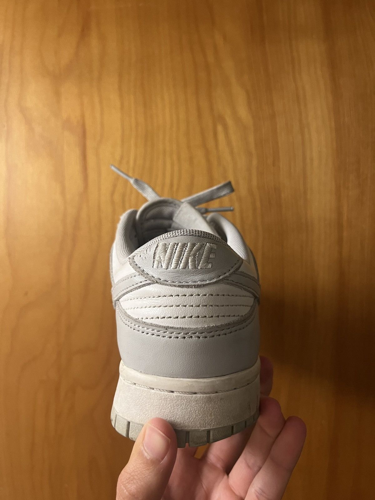Nike Nike Dunk Low - Grey Fog - Size 9.5 Size US 9.5 / EU 42-43 - 4 Thumbnail