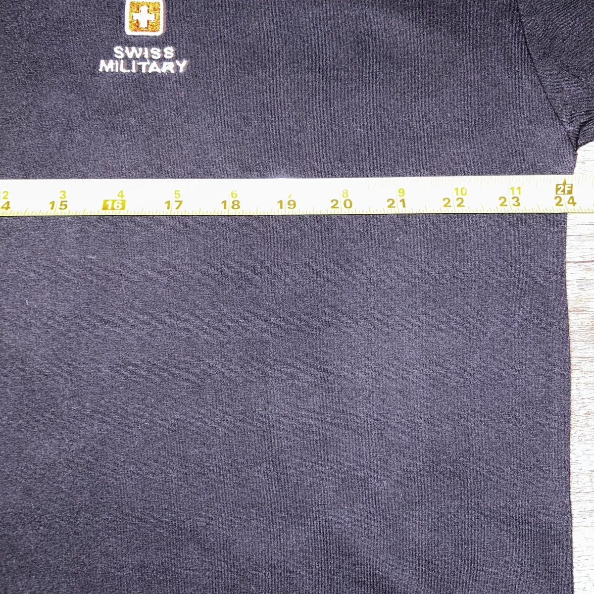 Vintage X Large Swiss army instructor T-shirt Size US XL / EU 56 / 4 - 4 Thumbnail