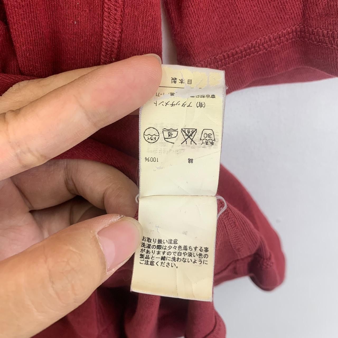 Other ATTACHMENT KAZUYUKI KUMAGAI Natural Dye Blouse Size M / US 6-8 / IT 42-44 - 7 Thumbnail