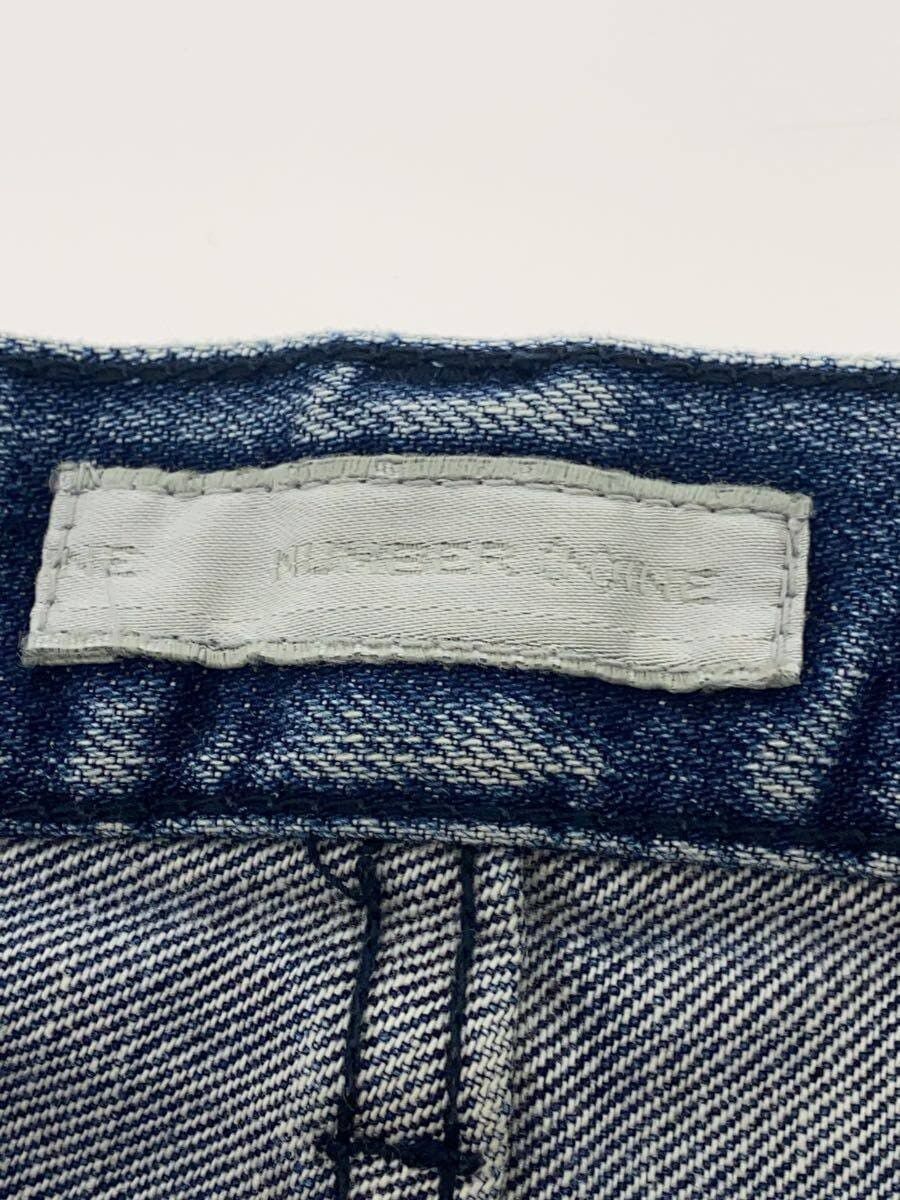 Number (N)ine NUMBER (N)INE 2001 Standard Period Grunge Denim Pants Size US 28 / EU 44 - 4 Thumbnail