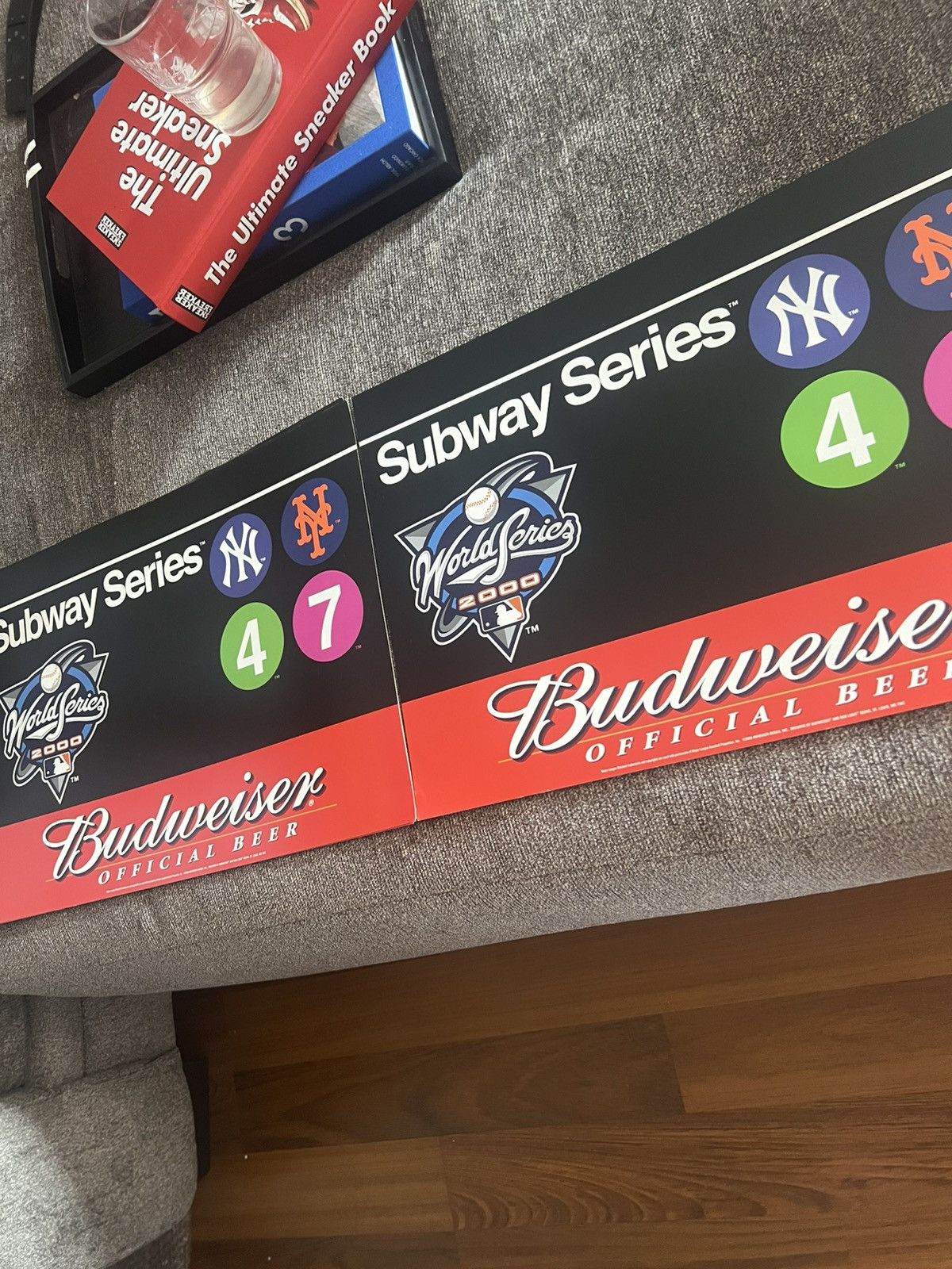 Sports Specialties 2000 SUBWAY SERIES WORLD SERIES POSTER VINTAGE Size ONE SIZE - 2 Thumbnail