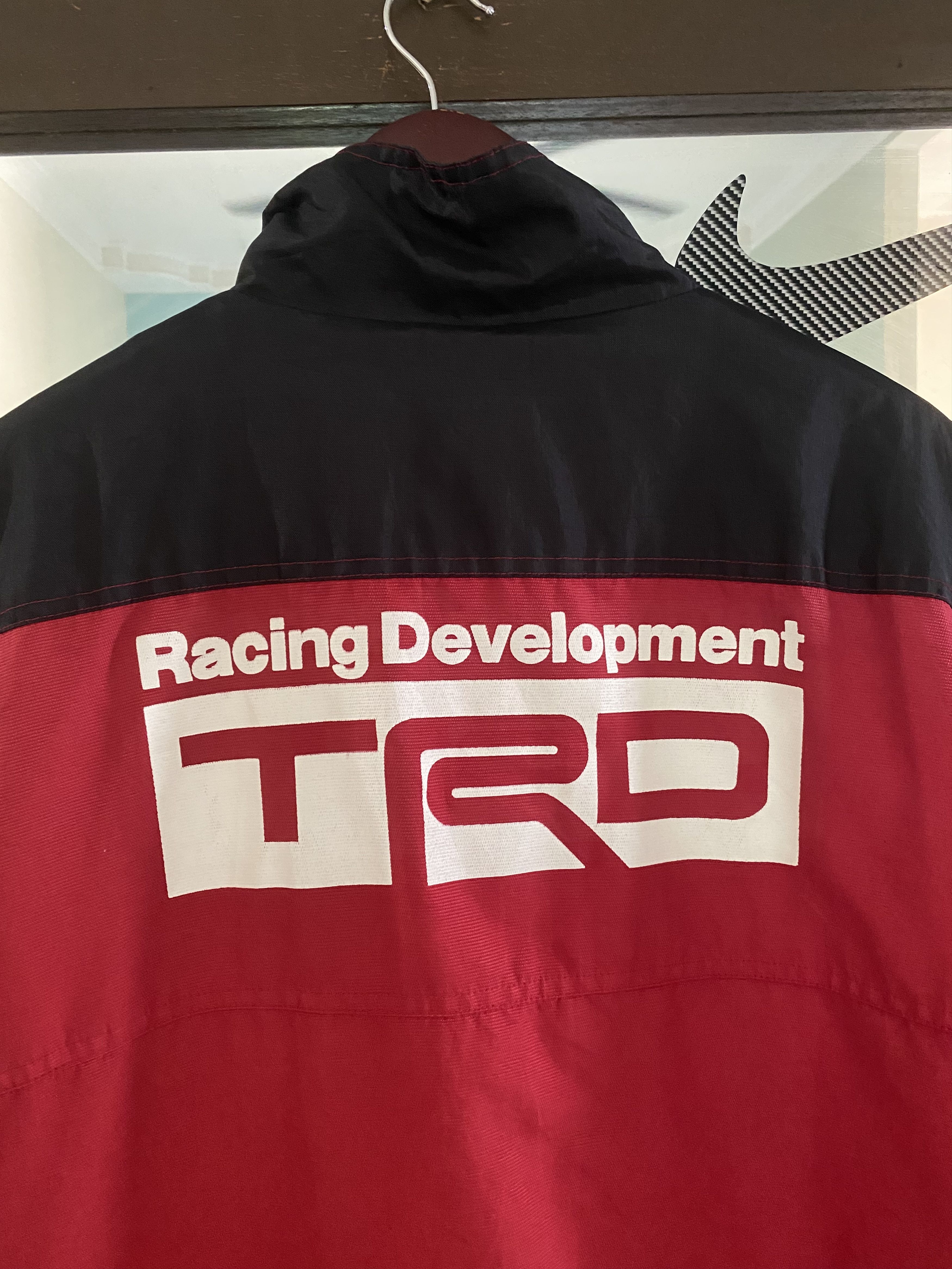 Vintage Vintage Toyota Trd Racing Development Jacket Size US XL / EU 56 / 4 - 3 Thumbnail