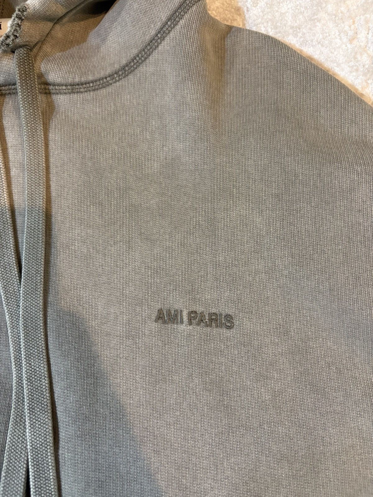 AMI Ami Paris Hoodie Size US M / EU 48-50 / 2 - 2 Thumbnail