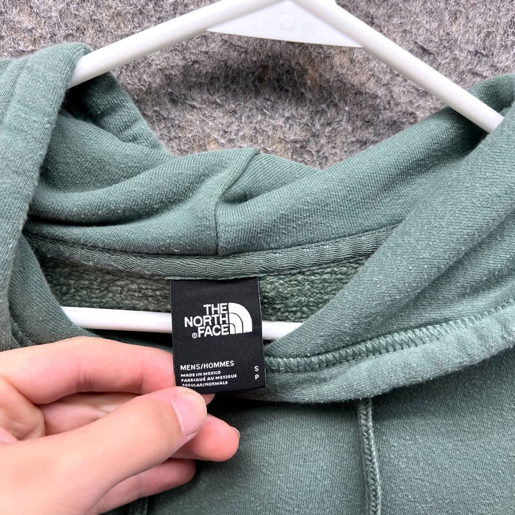 The North Face VINTAGE The North Face Sweater Men Small Teal Blue Hoodie Pullover Throwback Jacket Size US S / EU 44-46 / 1 - 2 Thumbnail