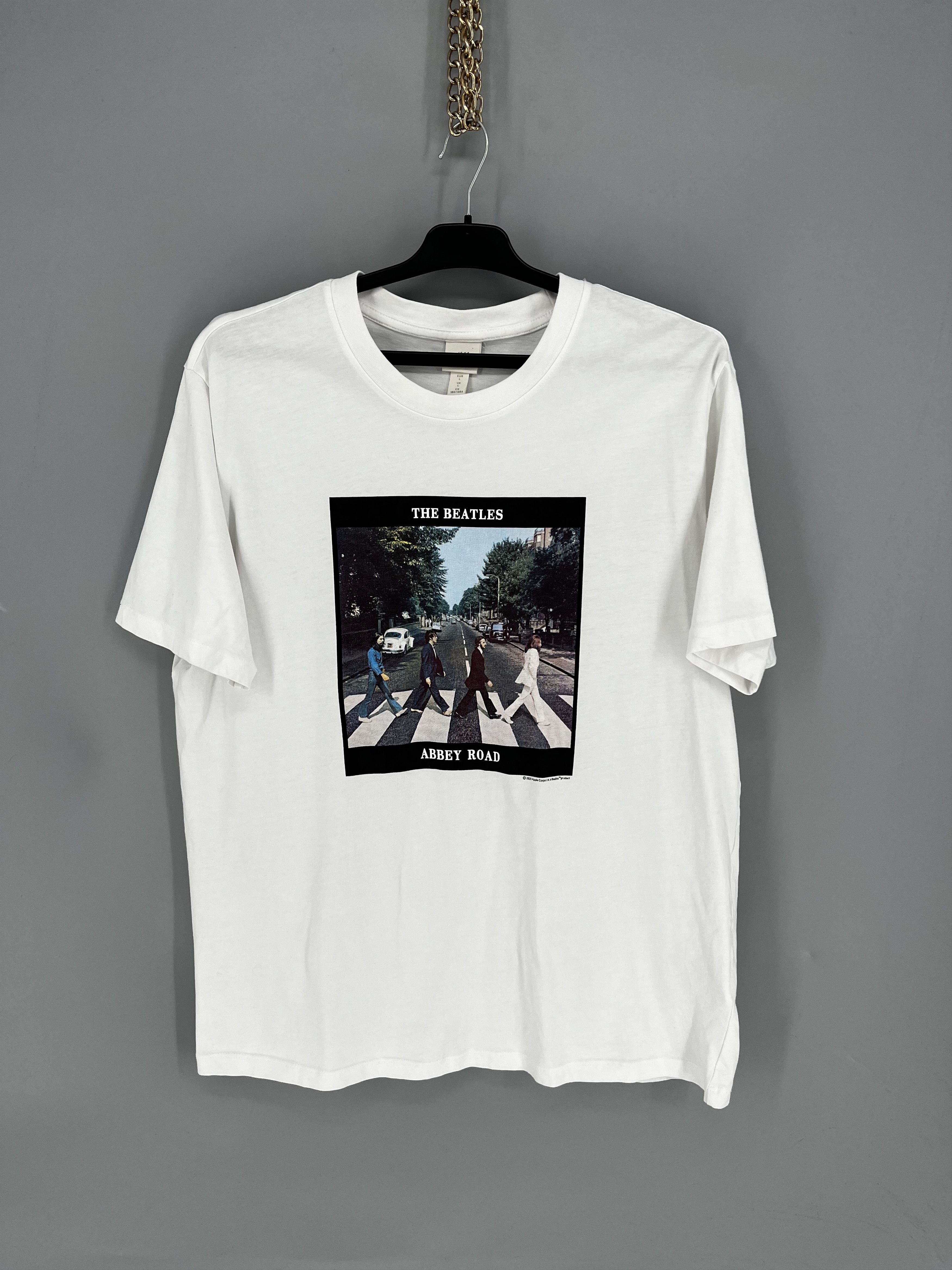 Band Tees Vintage The Beatles Abbey Road Band Tees Size l Size US L / EU 52-54 / 3 - 1 Thumbnail