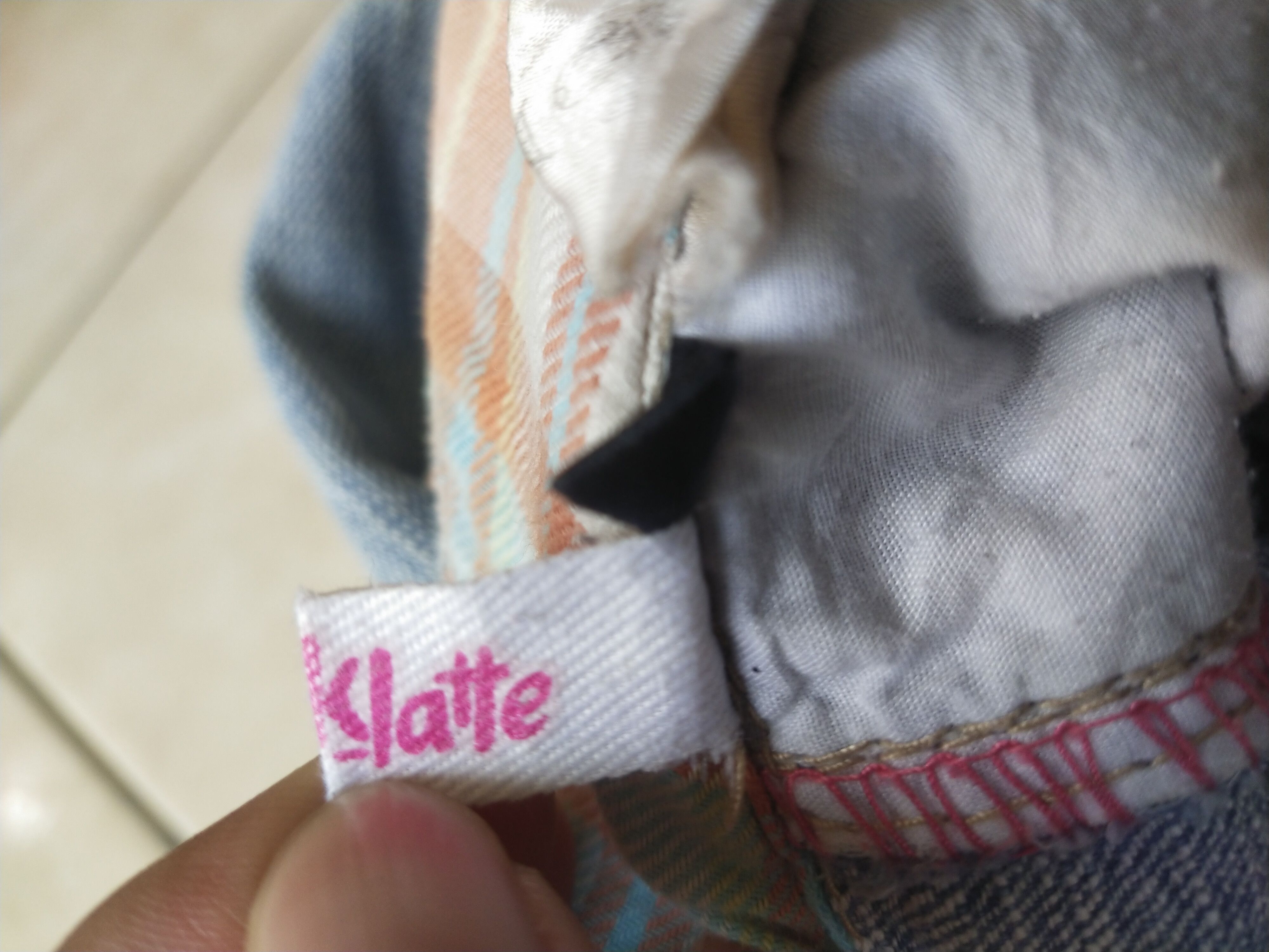 Hysteric Glamour Pink Latte Y2K Embroidered Rainbow Jeans Harajuku J-Fashion Size 27" / US 4 / IT 40 - 11 Thumbnail