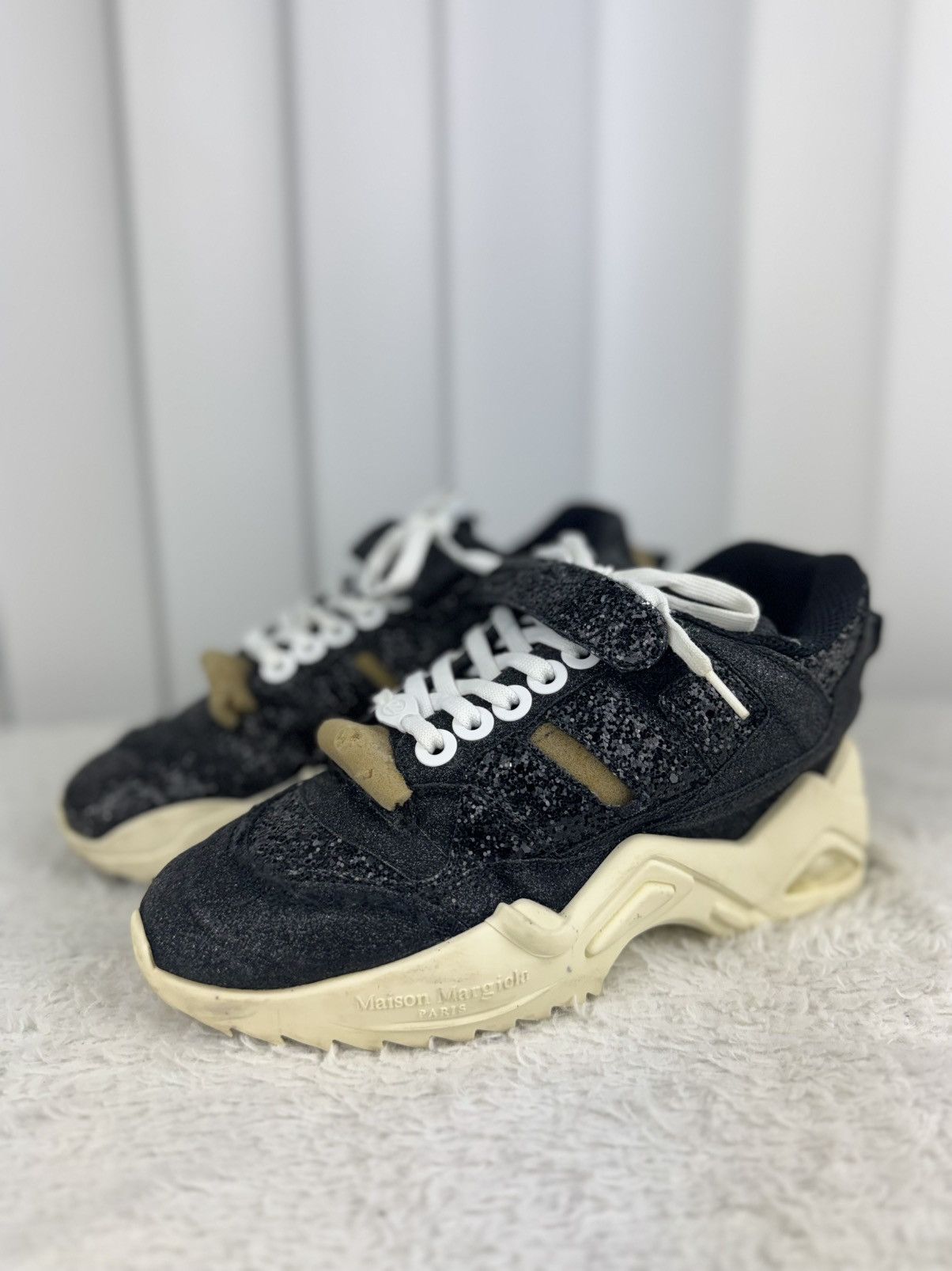 Maison Margiela Maison Margiela Fusion Sneakers black Size US 6 / IT 36 - 1 Thumbnail