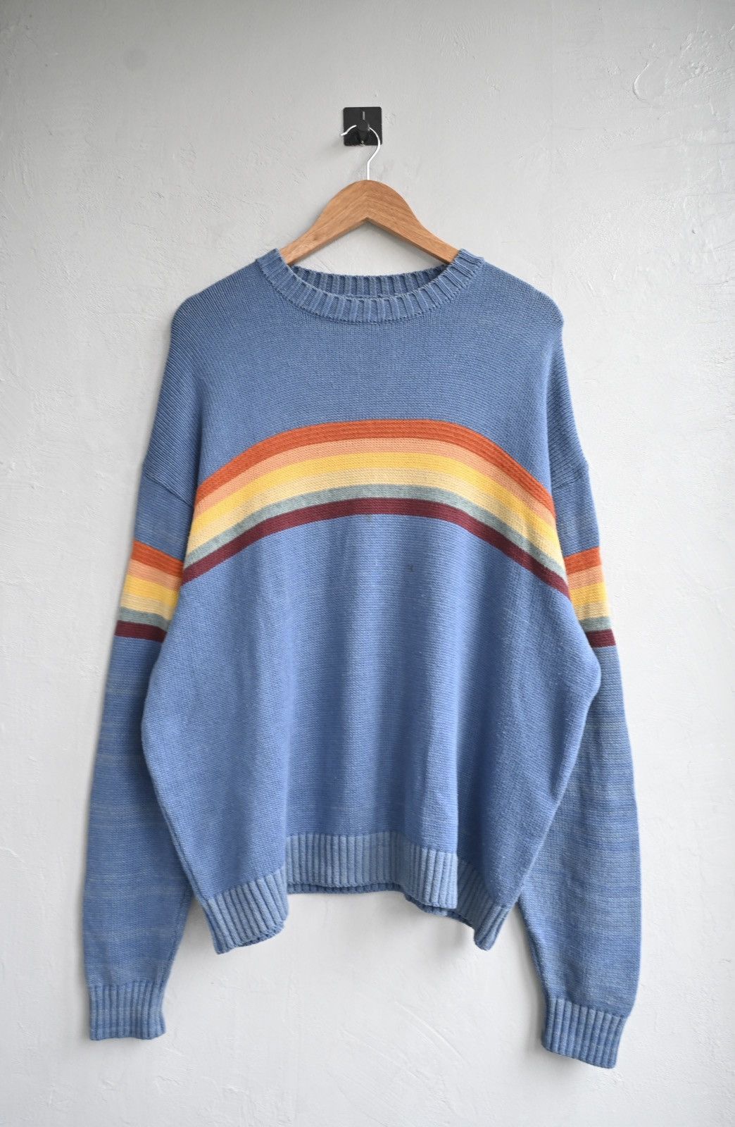 Kapital Kountry Kapital Kountry 5G rainbow knit sweater Size US M / EU 48-50 / 2 - 8 Thumbnail