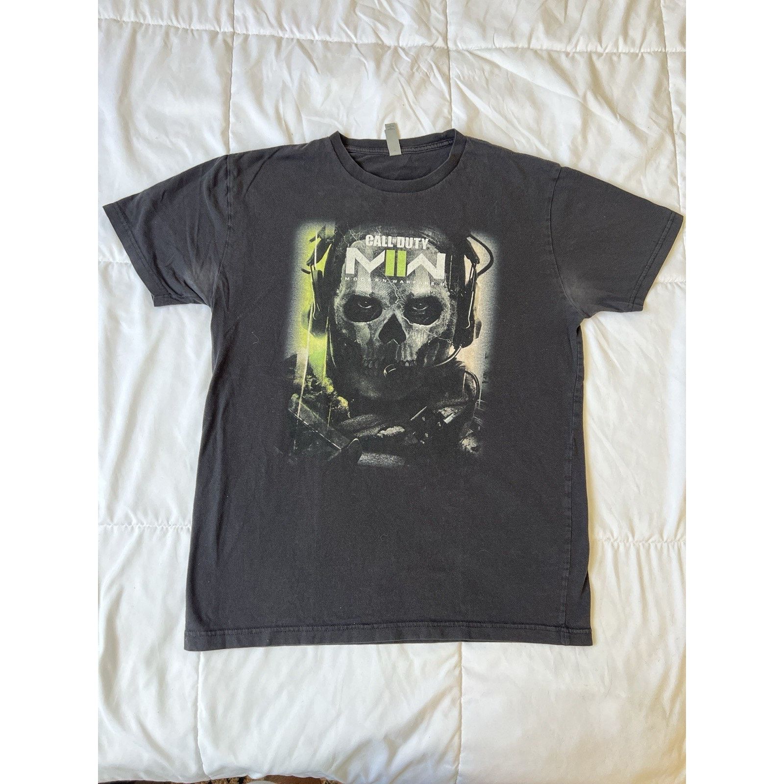 Next Level Call of Duty Shirt Mens M Black Modern Warfare 2 COD Ghost Size US M / EU 48-50 / 2 - 3 Thumbnail
