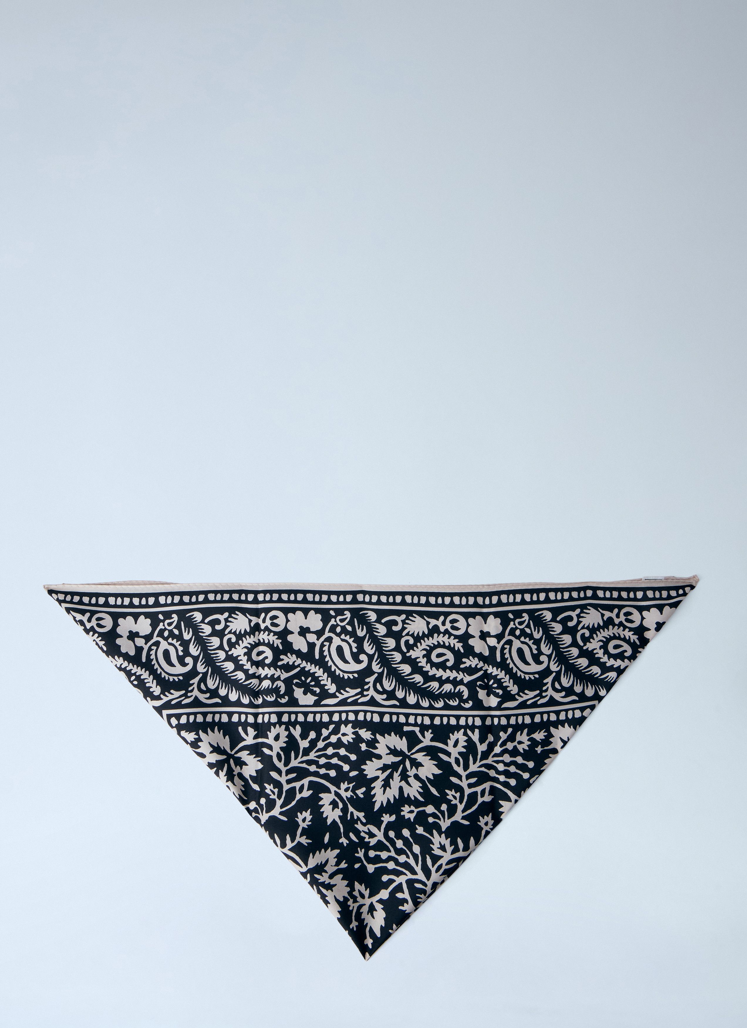 Toteme Patterned Bandana Scarf Size ONE SIZE - 1 Thumbnail