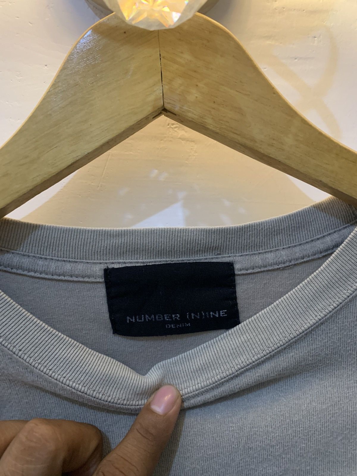 Number (N)ine Number (n)ine • doubel layer asymmetric skateboard styel Size US M / EU 48-50 / 2 - 8 Thumbnail