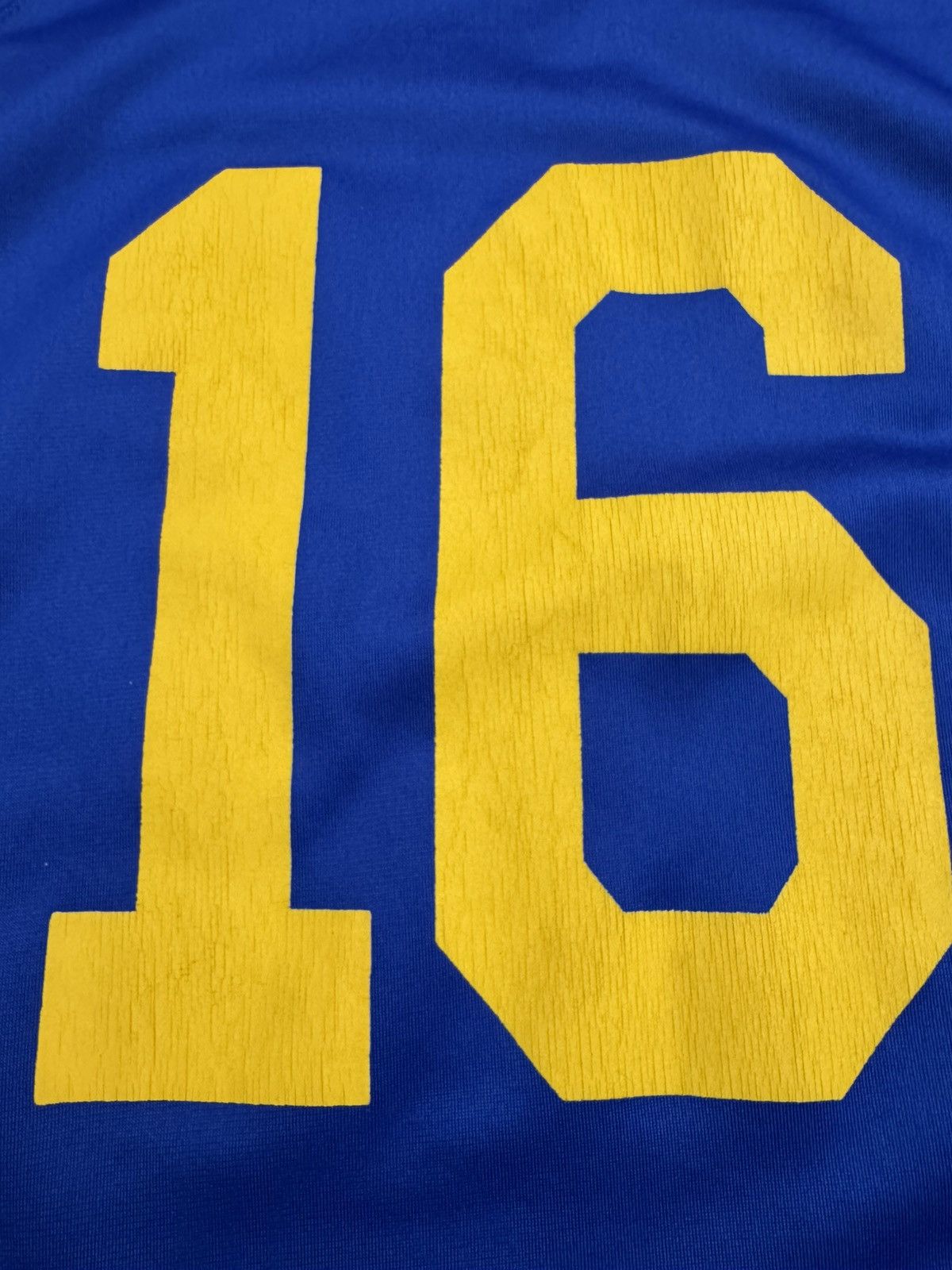 Nike Los Angeles Rams Jared Goff #16 NFL On Field Game Jersey Size US L / EU 52-54 / 3 - 3 Thumbnail