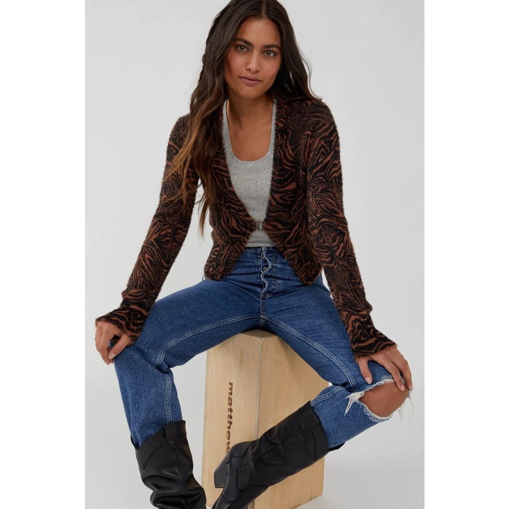 Free People New Free People She's All That Cardi $128 SMALL Cardigan Size S / US 4 / IT 40 - 9 Thumbnail