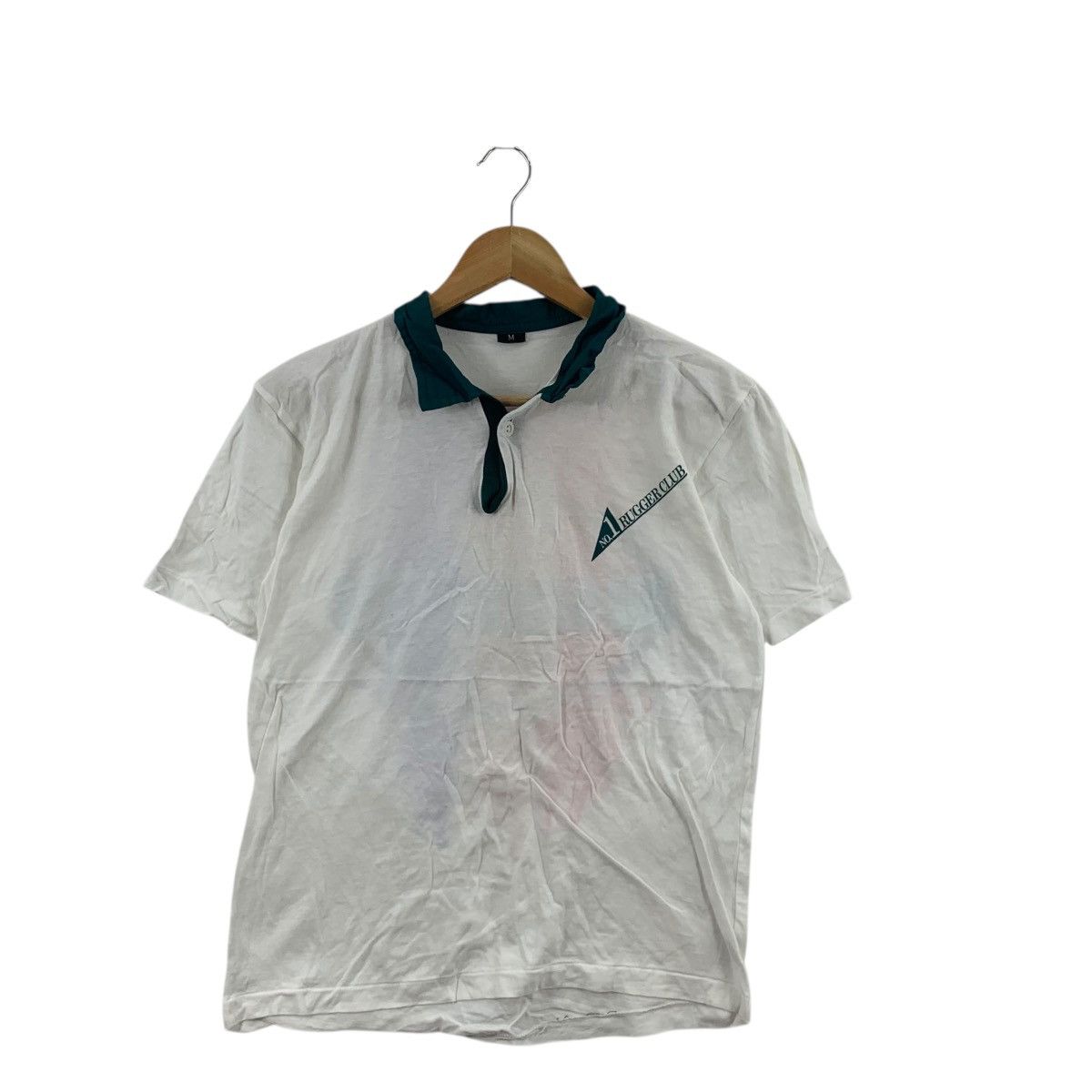 Vintage Vintage SCEPTRE RUGGER CLUB Rugby Football Polo Tee Shirt Size US M / EU 48-50 / 2 - 5 Thumbnail
