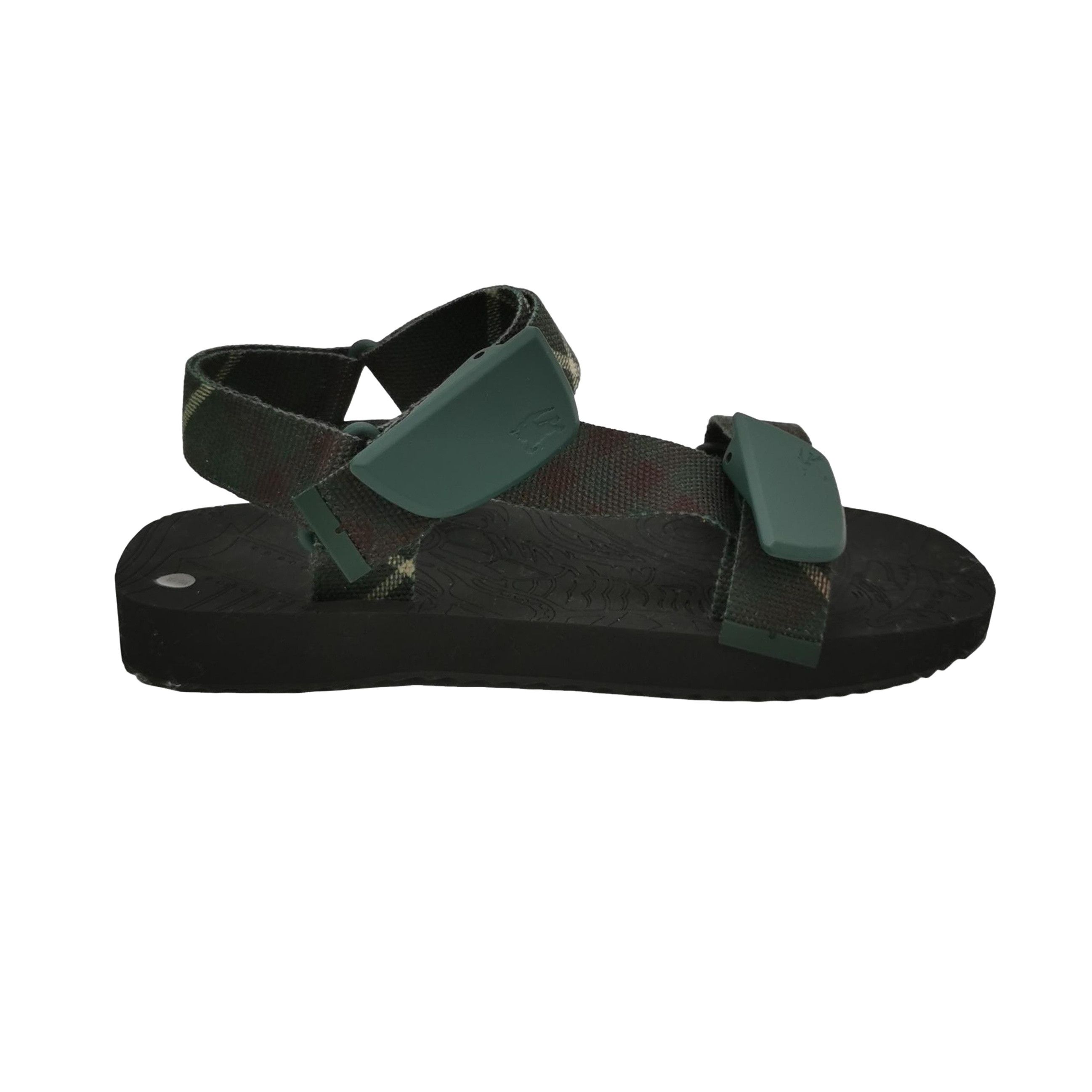 Burberry Burberry Check Print Canvas Sandals Size 42 Size US 9 / EU 42 - 1 Thumbnail