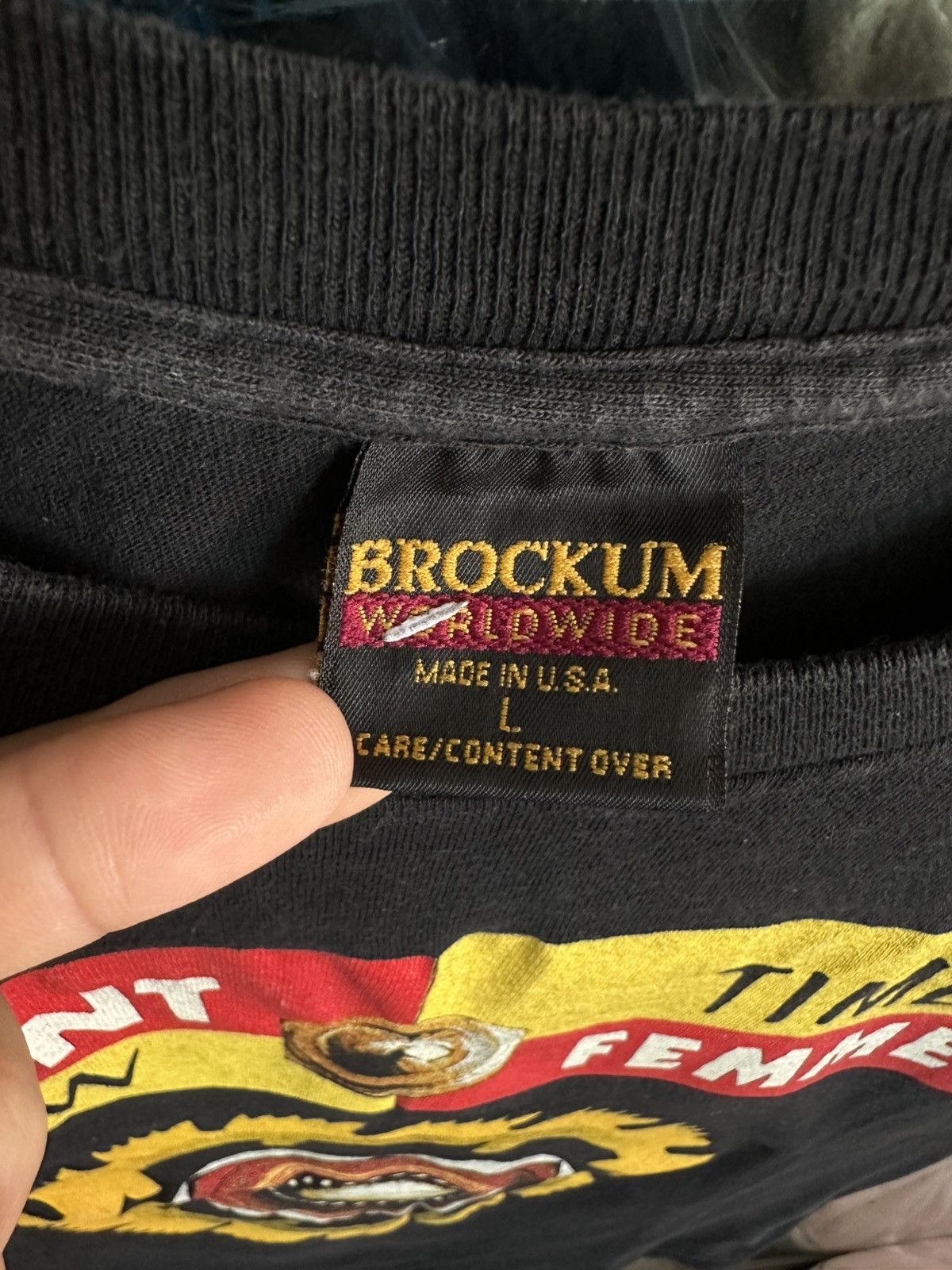 Band Tees × Vintage Violent Femmes New Times 1994 Vintage Brockum Shirt Size US M / EU 48-50 / 2 - 8 Thumbnail