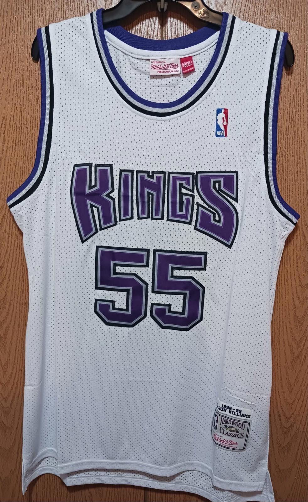 Other Jason Williams (Kings)-(White)-(Jersey)-(Size:XL)-$60.00 Size US XL / EU 56 / 4 - 1 Thumbnail