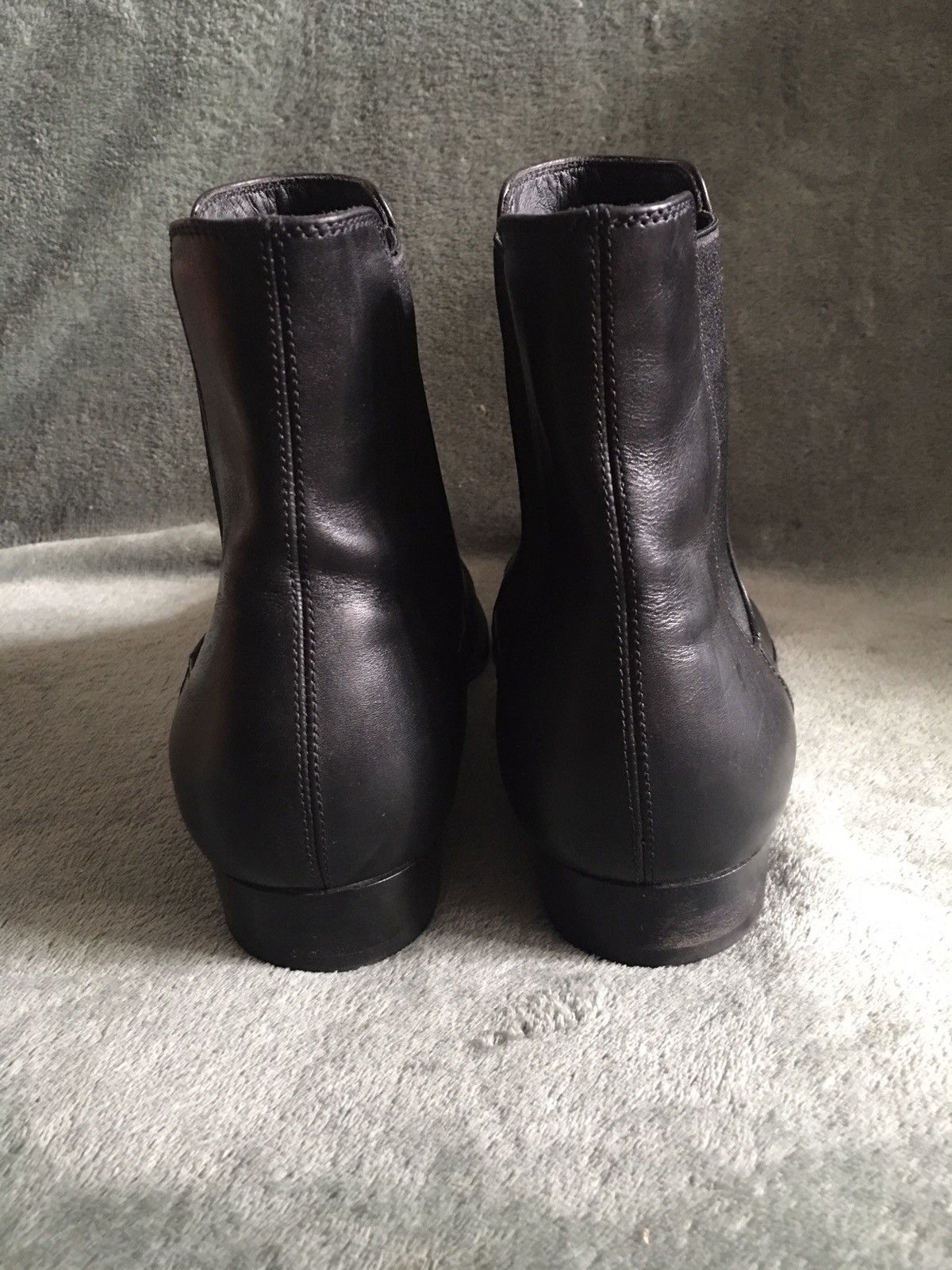 Saint Laurent Paris SAINT LAURENT Marrakesh Ankle Leather Boots Size EU 39.5 Size US 6.5 / EU 39-40 - 6 Thumbnail