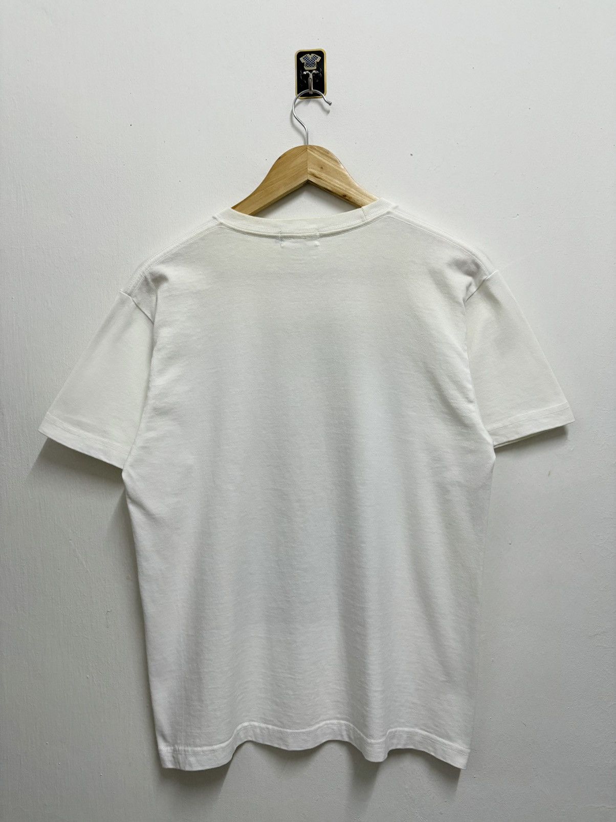 Vintage 2000's Gustav Klimt VJ 1900 " Beethoven Frieze " T-Shirt Size US S / EU 44-46 / 1 - 2 Thumbnail