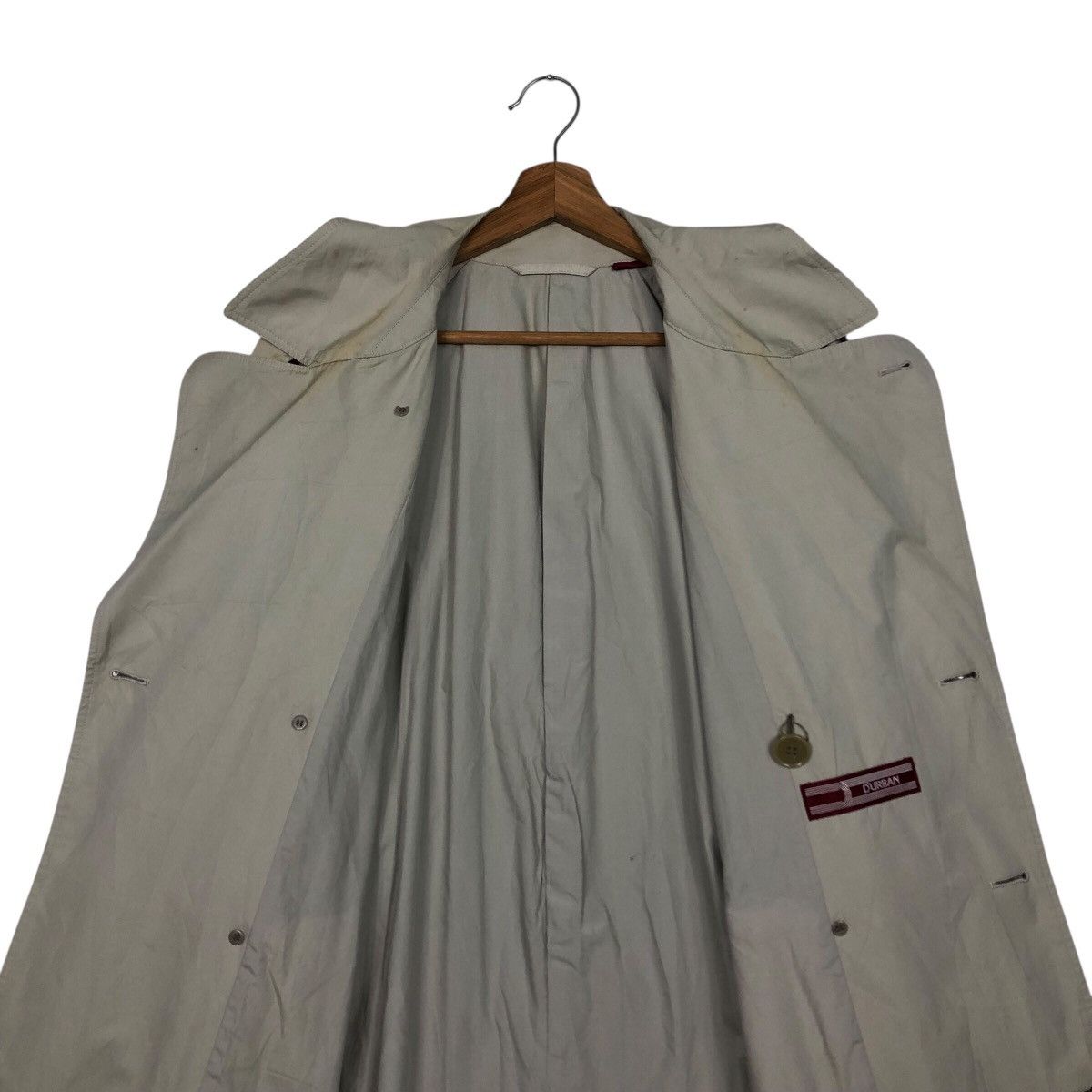Yohji Yamamoto 📌Vintage Long Jacket Double Breast D'Urban Japan Made Size US M / EU 48-50 / 2 - 16 Thumbnail