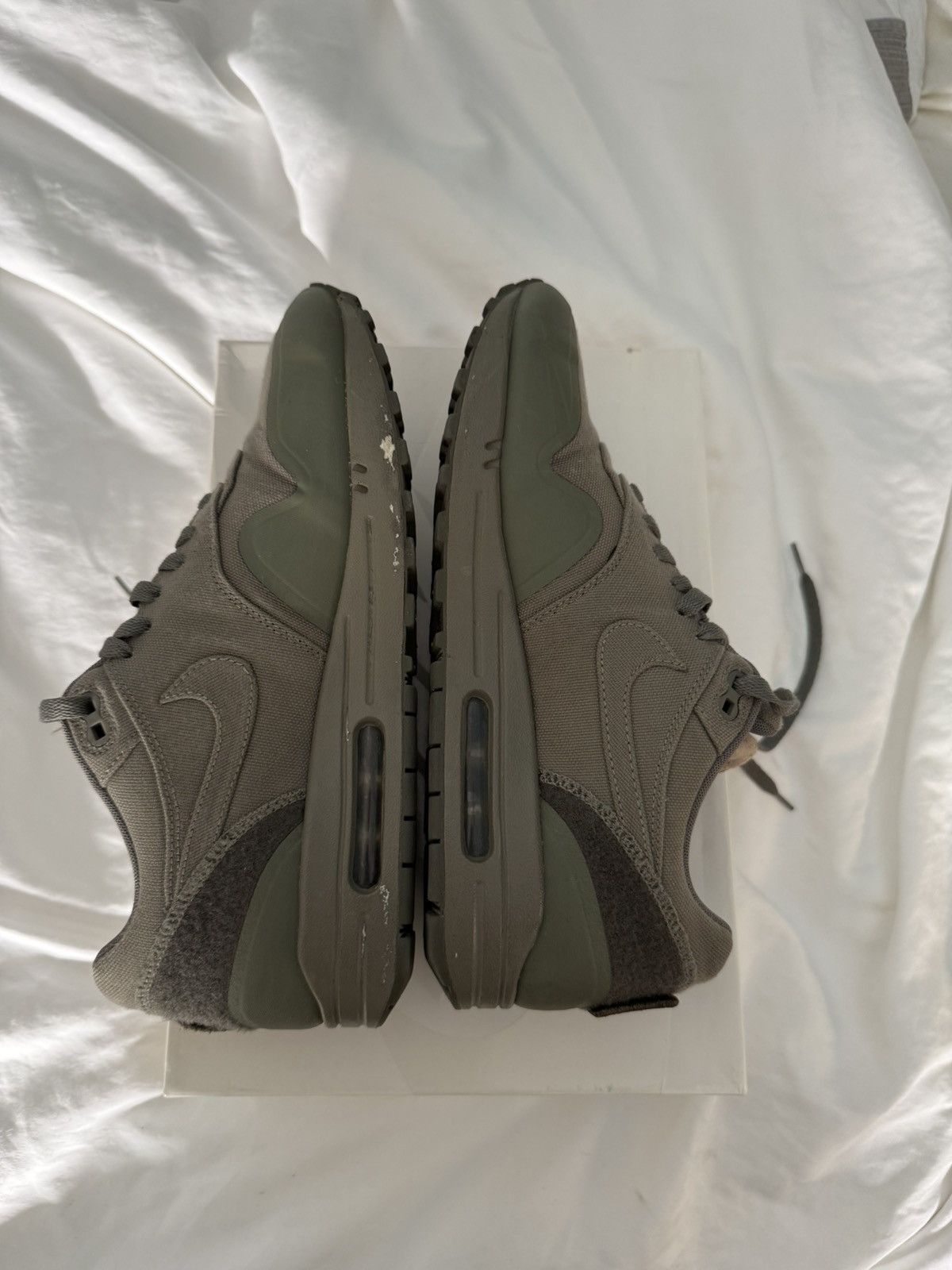 Nike Air Max 1 Patch “Olive” Size US 9 / EU 42 - 2 Thumbnail