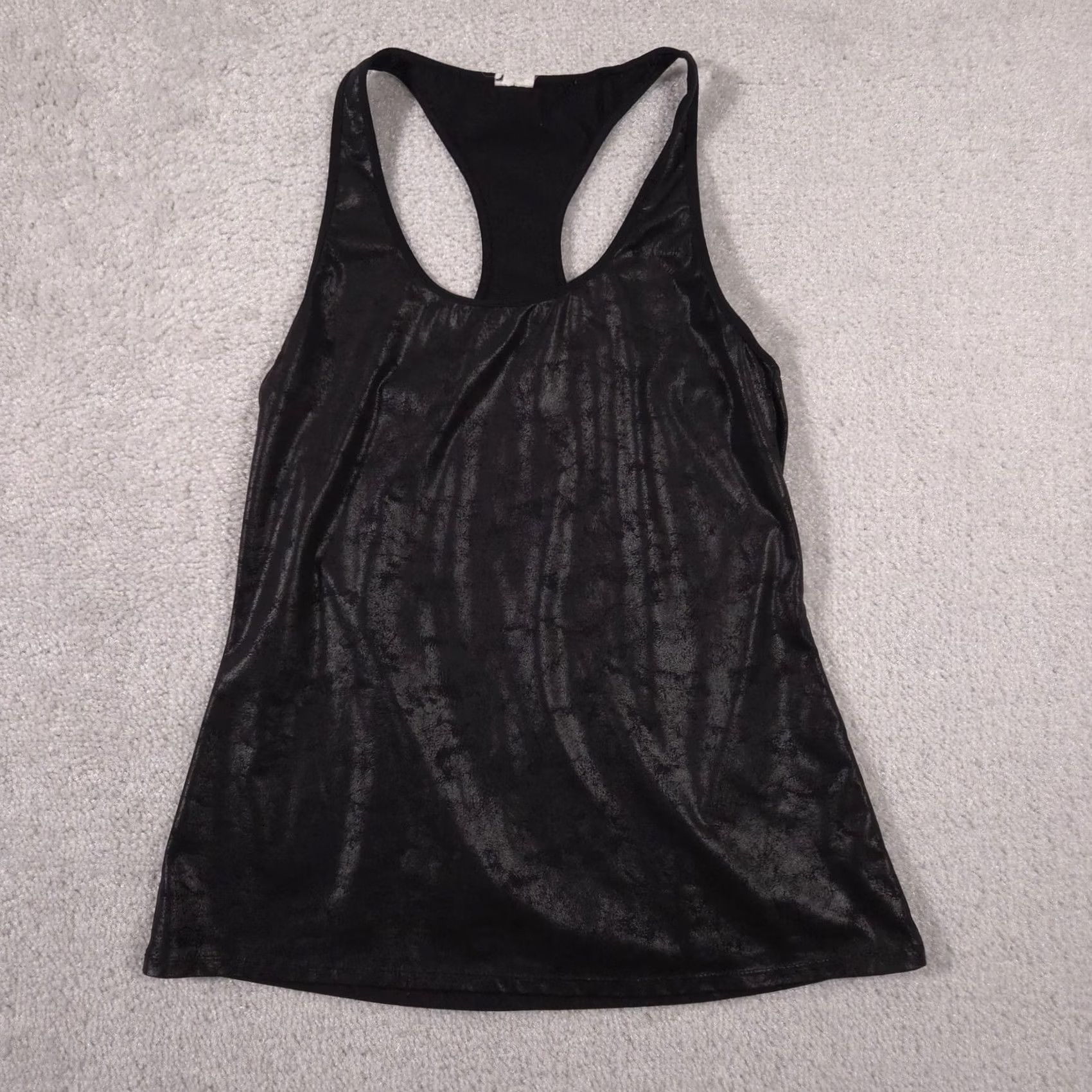 Fabletics Fabletics Tank Top Womens XS Black Racerback Athletic Shirt Gym Running Size XS / US 0-2 / IT 36-38 - 2 Thumbnail