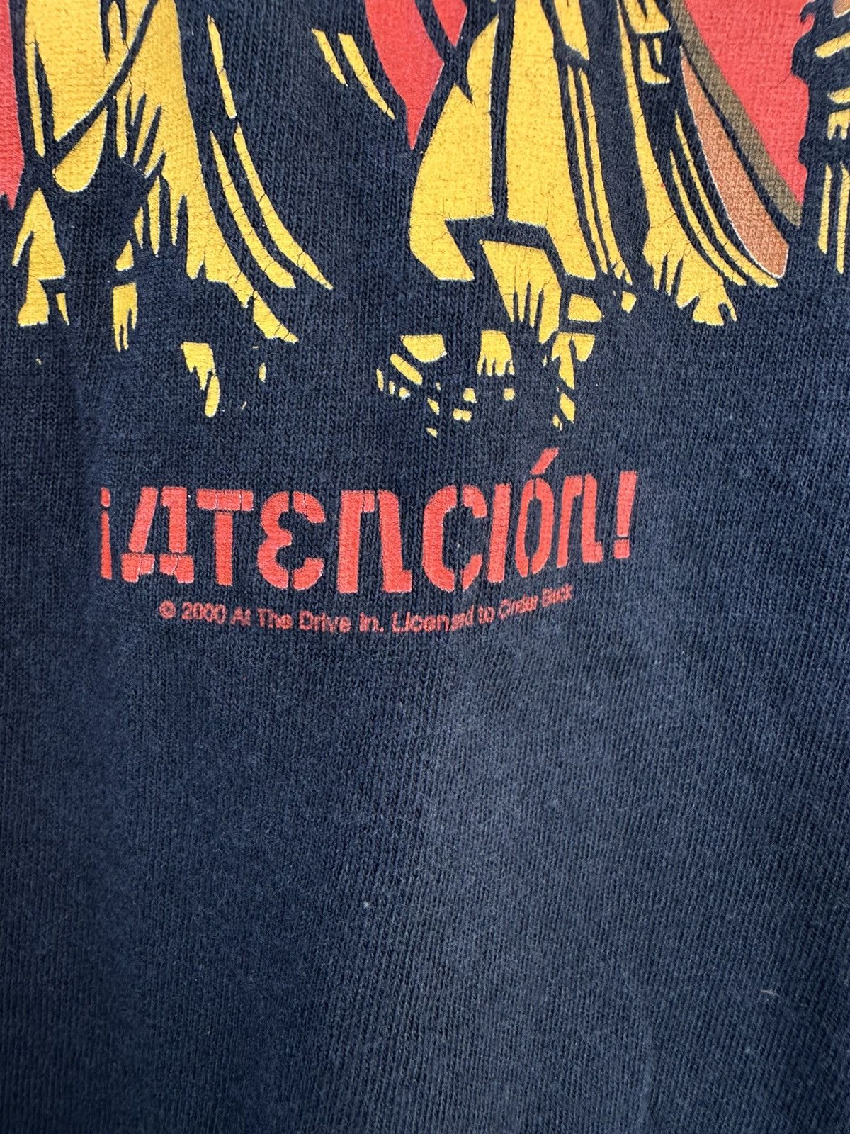 Band Tees Vintage 2000 At The Drive In Tour Band Tee Size US L / EU 52-54 / 3 - 3 Thumbnail