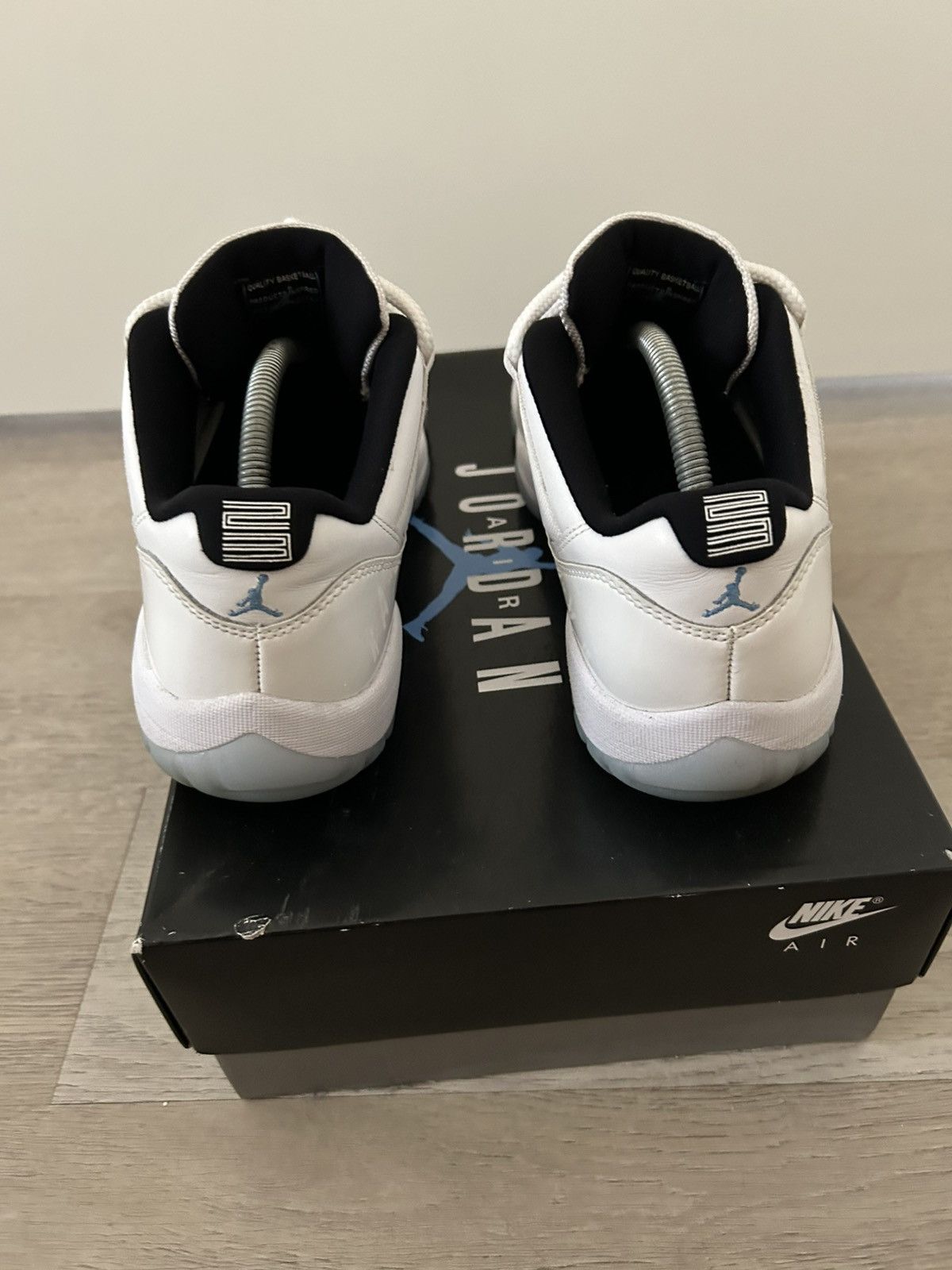 Jordan Brand Jordan 11 legend blue Size US 9 / EU 42 - 2 Thumbnail