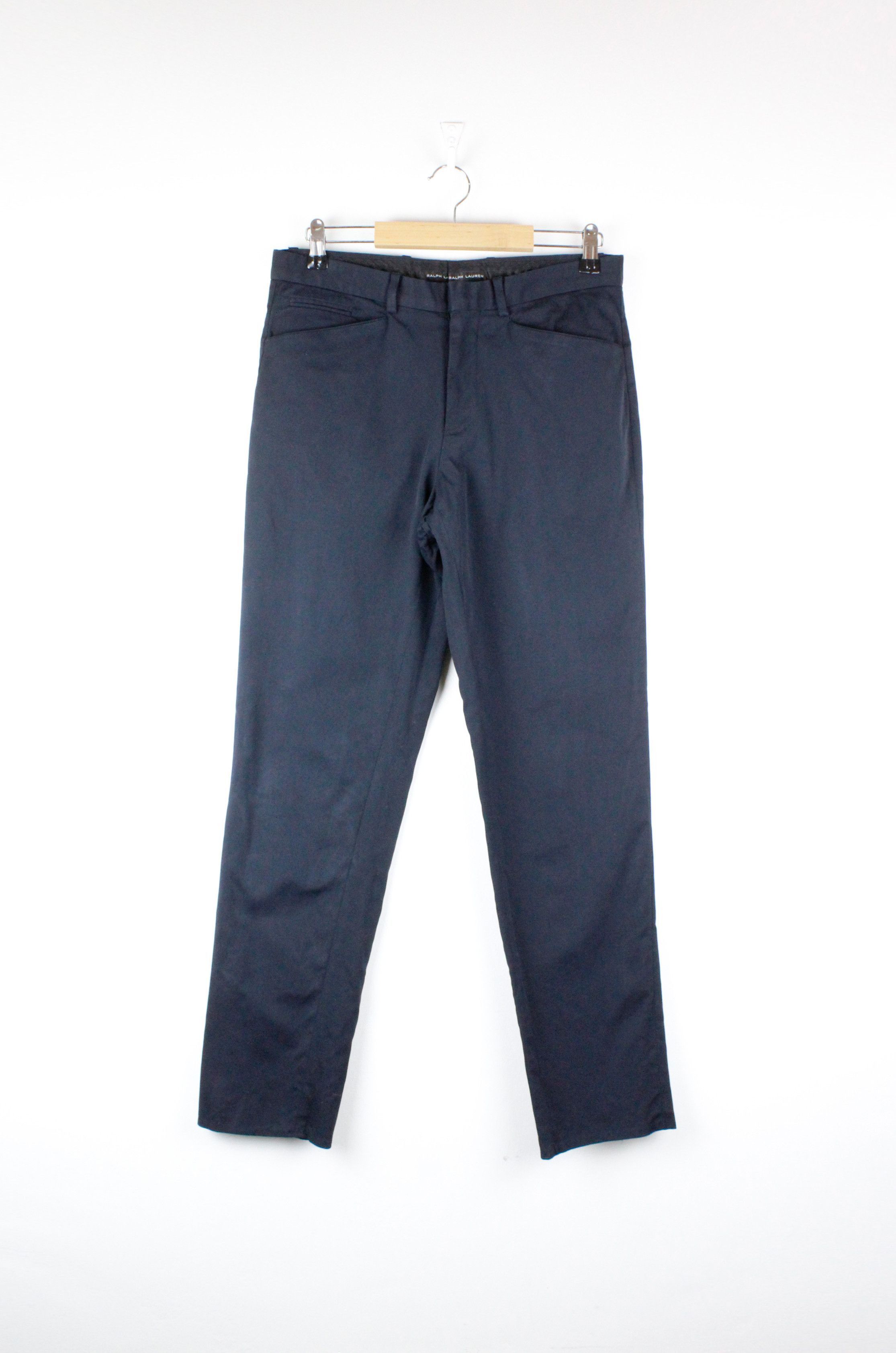 Polo Ralph Lauren × Ralph Lauren Black Label Ralph Lauren Black Label Cotton/Elastane Twill Chino Pants Size US 30 / EU 46 - 1 Thumbnail