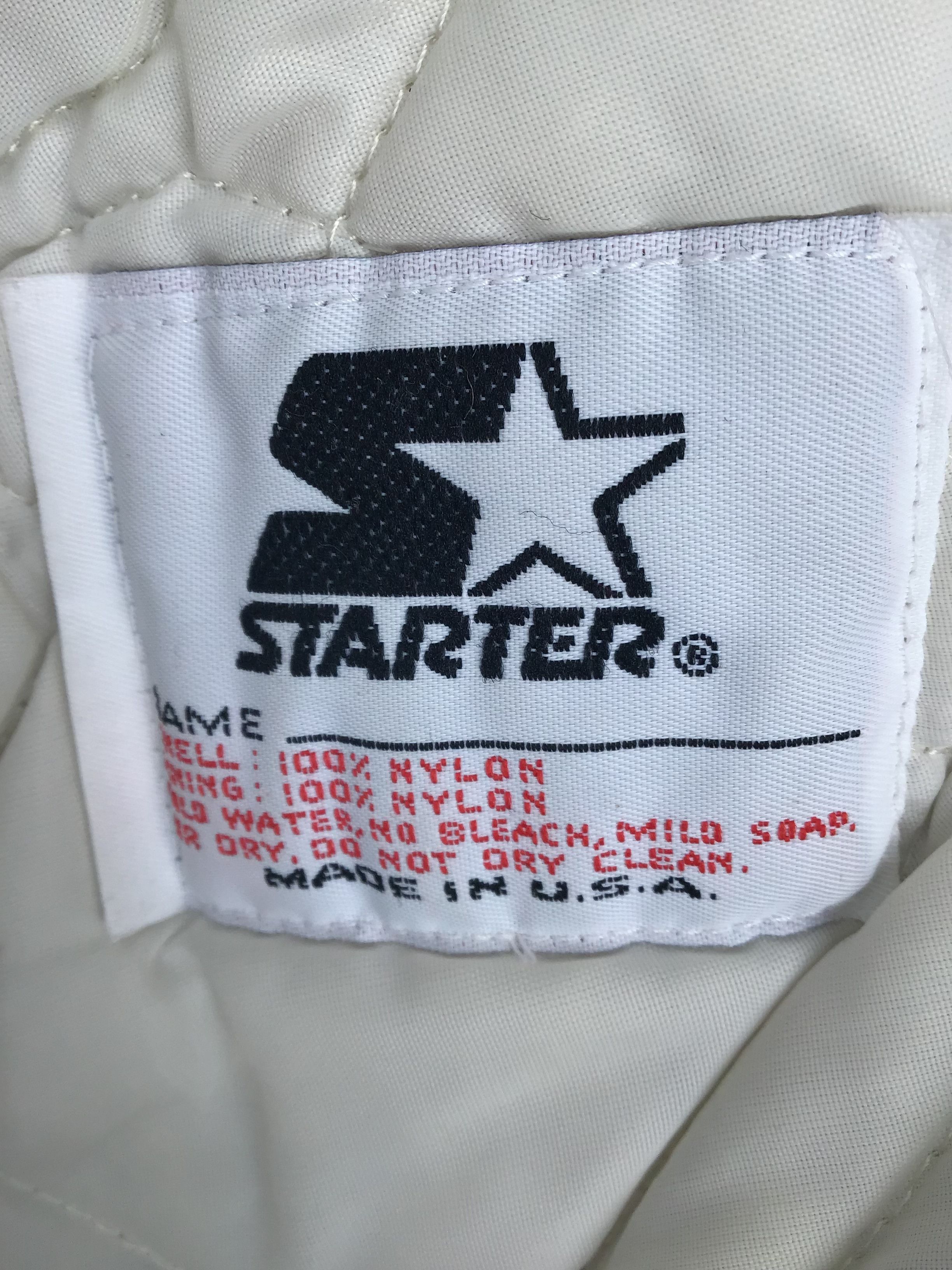 Starter Vtg 80s SF GIANTS Starter Satin Jacket – Small Size US S / EU 44-46 / 1 - 4 Thumbnail