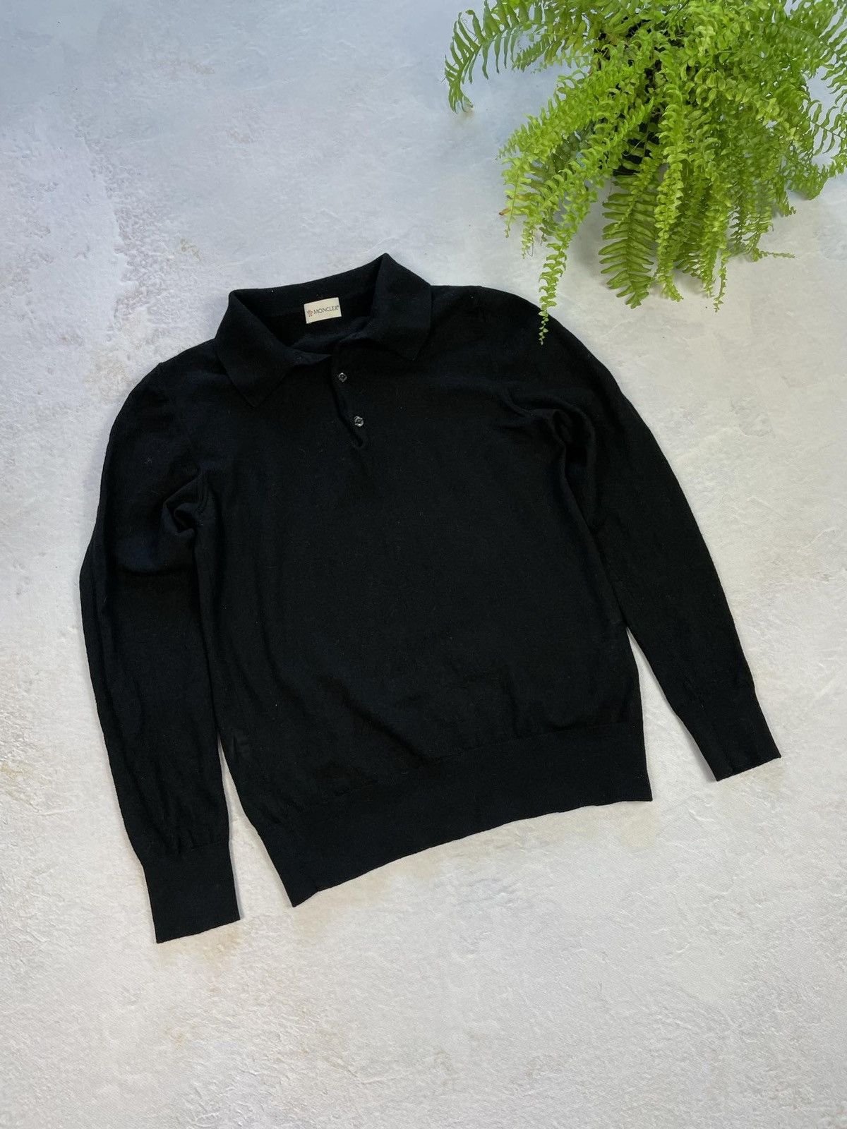 Moncler Moncler Sweater Half Zip Basic Size US S / EU 44-46 / 1 - 2 Thumbnail