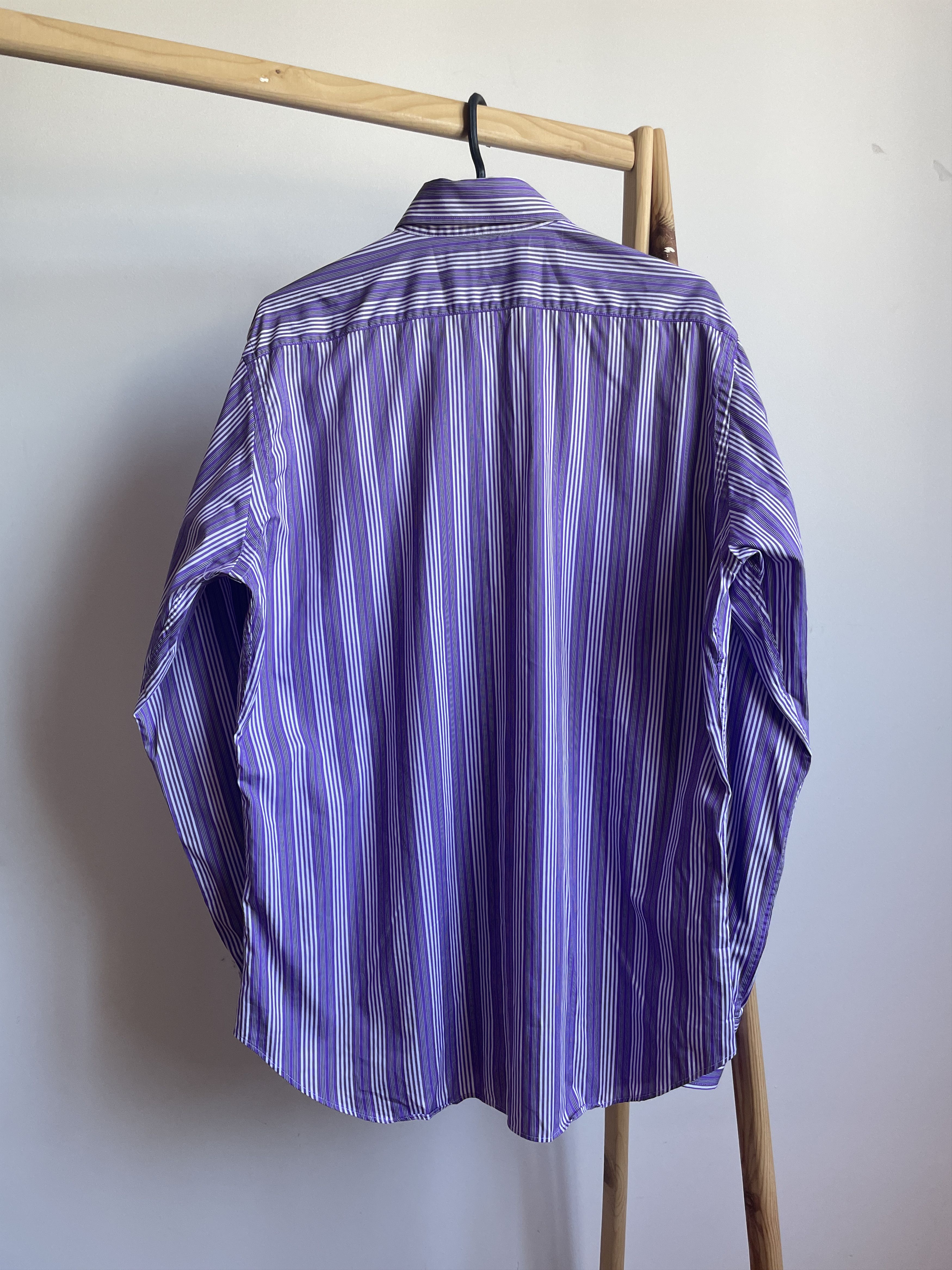 Etro Etro Striped Dress Shirt Size 43 Size 44R - 2 Thumbnail